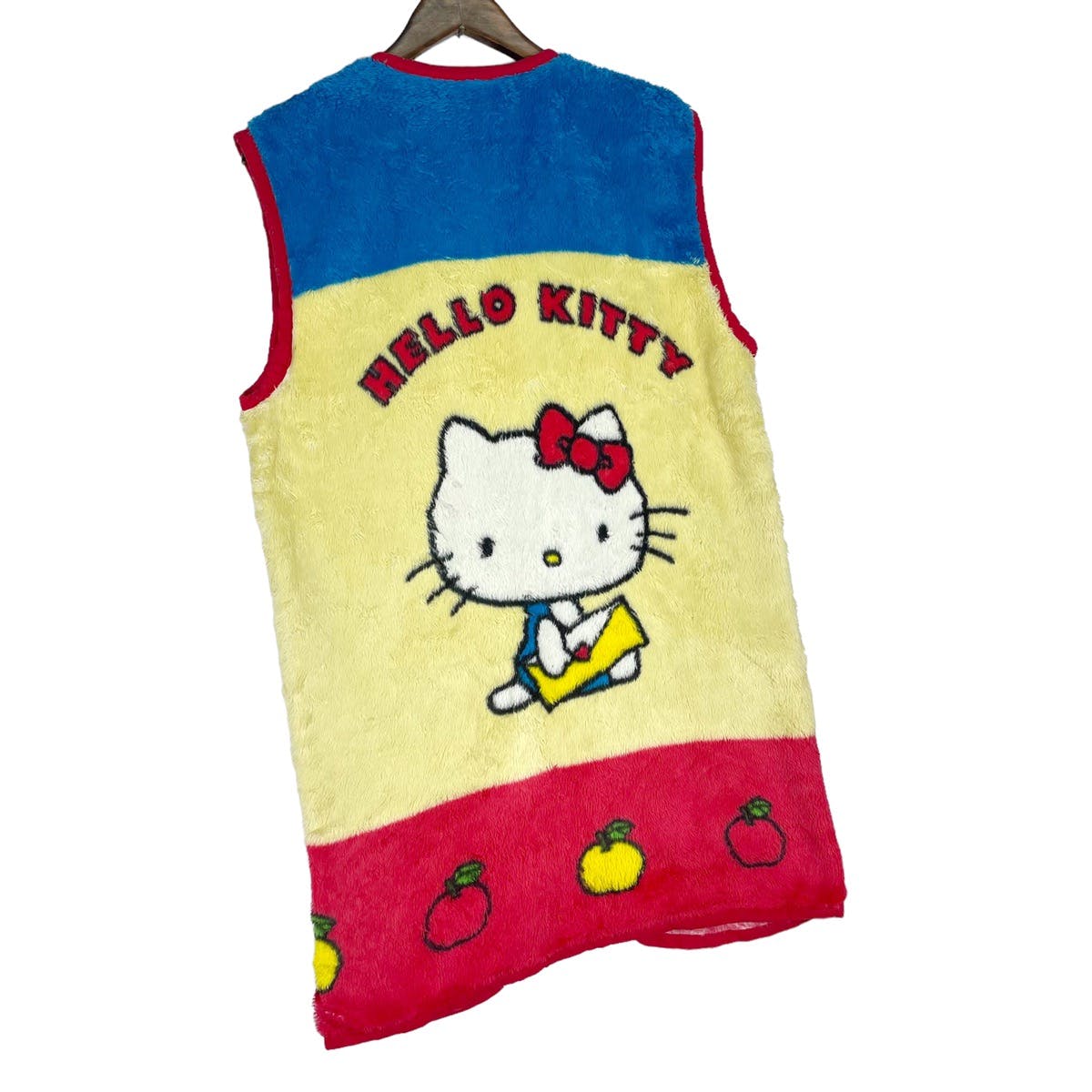 Character Hero - Vintage Hello Kitty Full Zipper Mid Length Fleece - 5