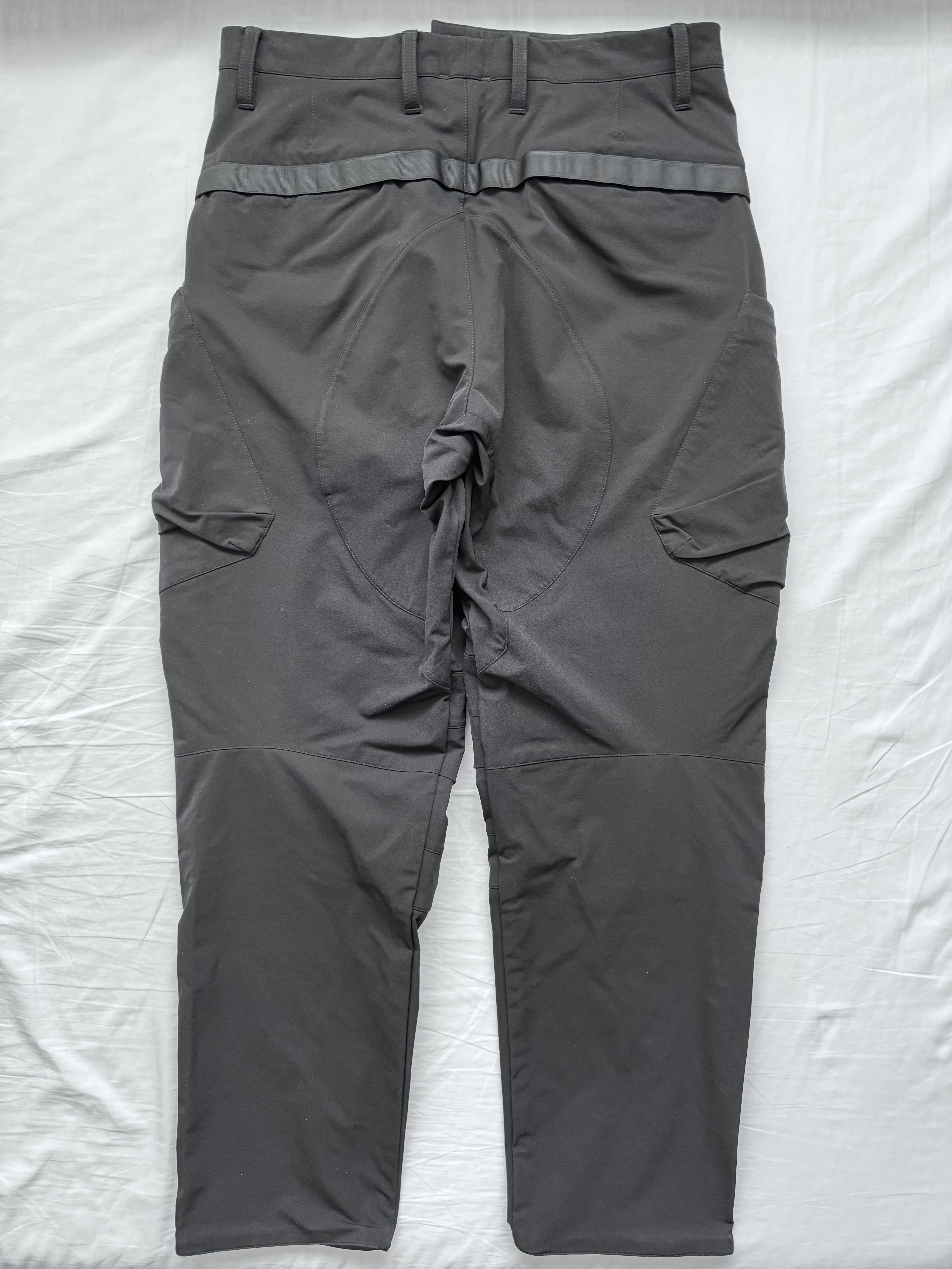ACRONYM P24A-DS BLACK XSサイズ ACRONYM P24A-DS schoeller® Dryskin™ Articulated BDU Trouser
