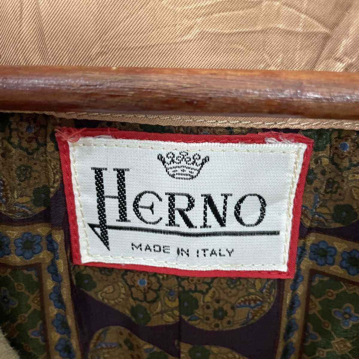 Vintage Herno Italian Trench Coat Jacket - 5
