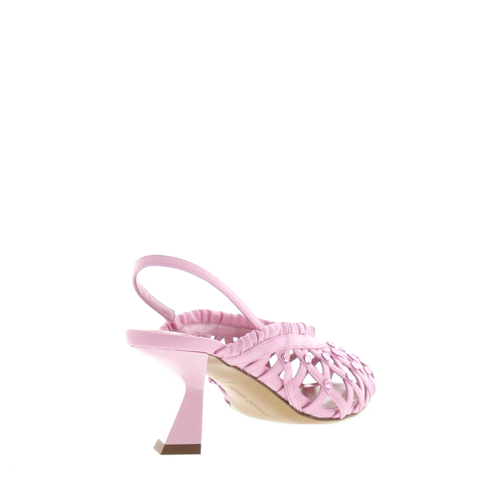 Slingback Cage Pink - 3