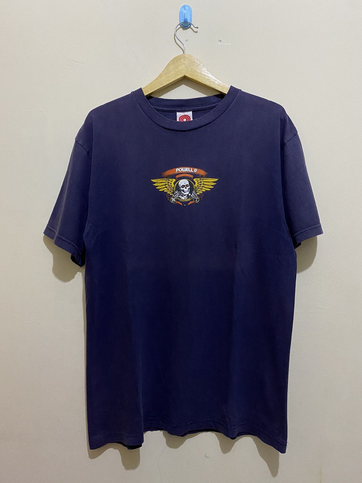 Vintage Powell Peralta Winged Ripper tshirt - 1