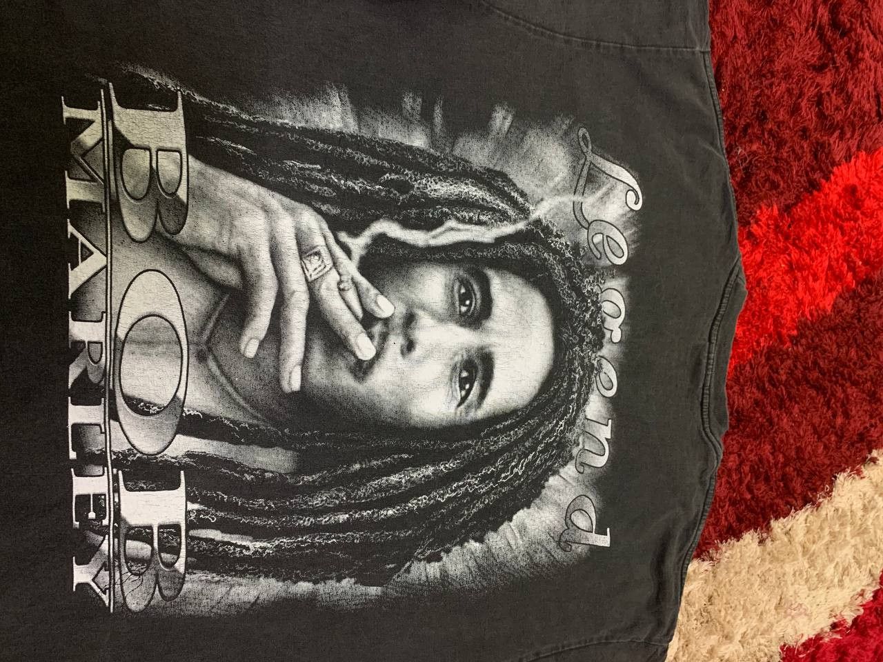 Vintage Bob Marley Legend Reggae Beat Rap Tee - 6