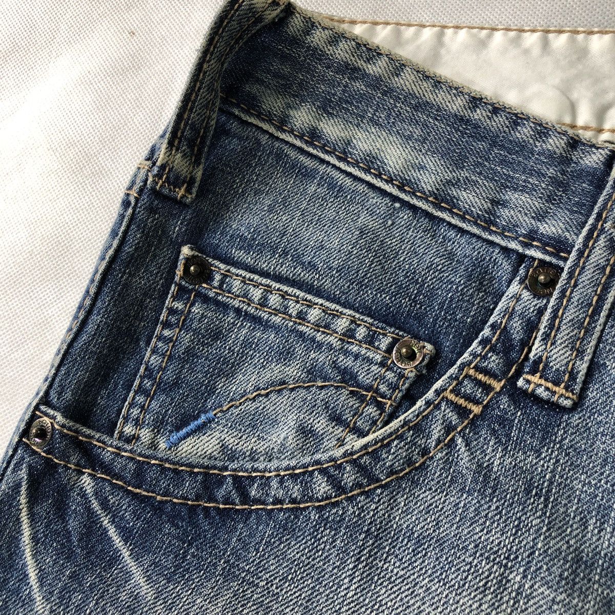Neil Barret Fades Designer Jeans Italy - 8