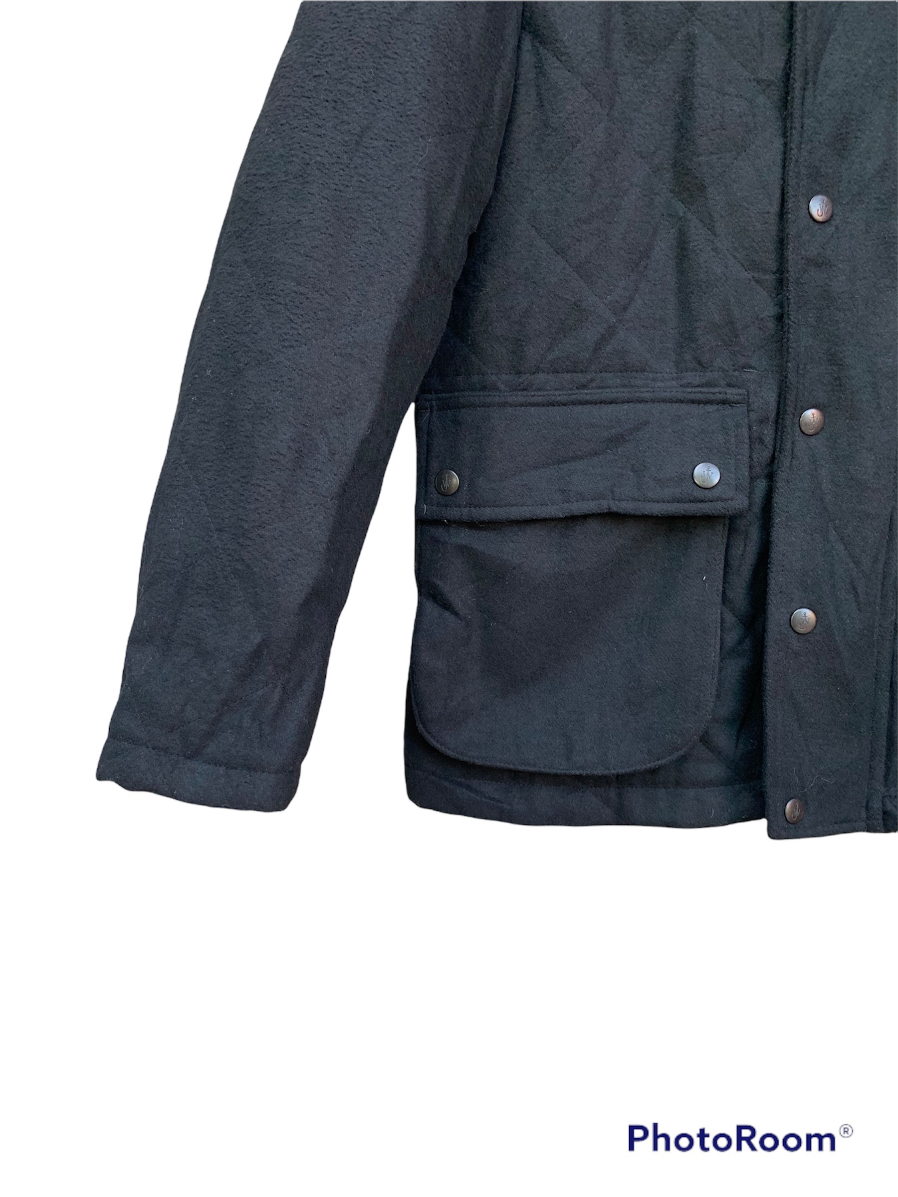 Uniqlo - UNIQLO X JW Anderson Wool Blended Quilted Jacket - 7