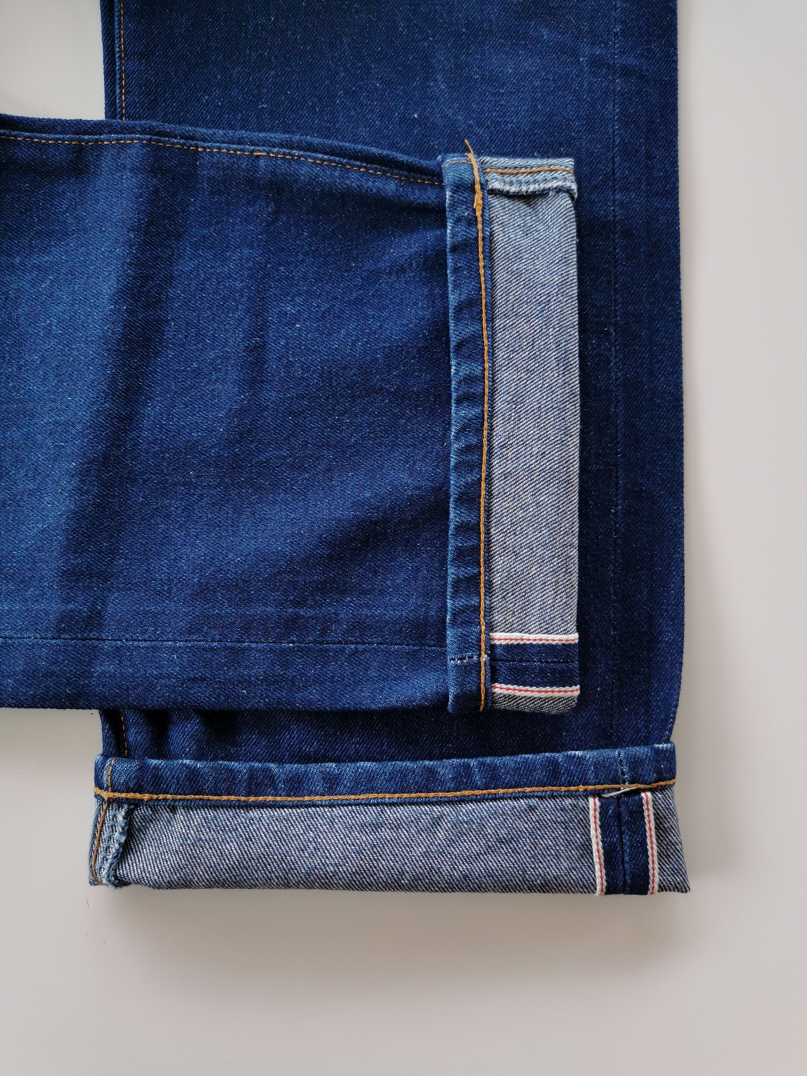 If Six Was Nine - Cepo Craft Japan Selvedge Jeans - 5