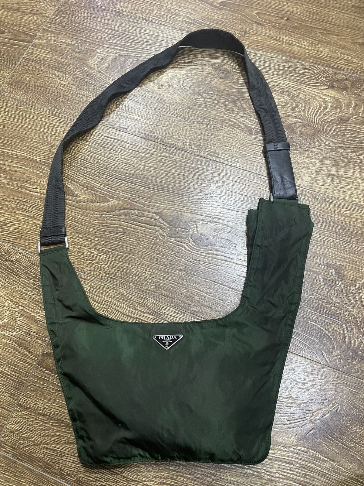 Authentic PRADA Nylon Crossbody bag - 1