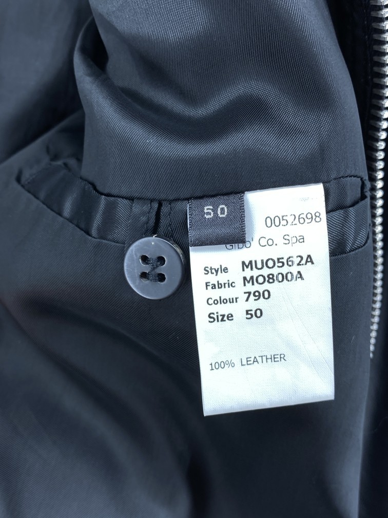 Marc Jacobs - Mainline Vintage Leather Bomber size 50 - 4