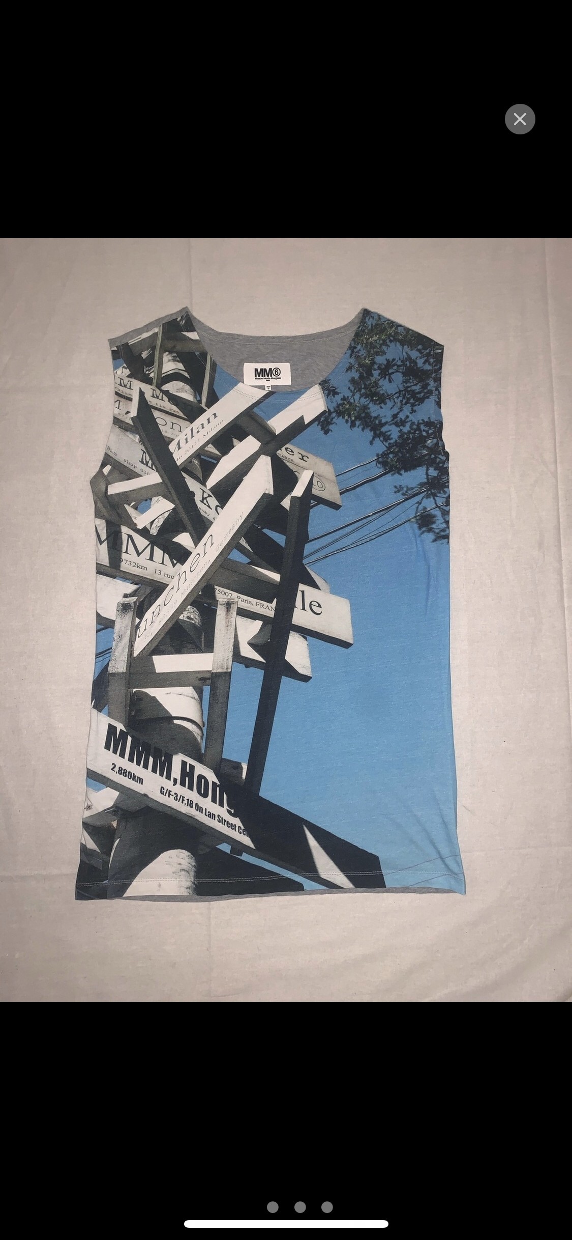 Mm6 street sign pole - 2
