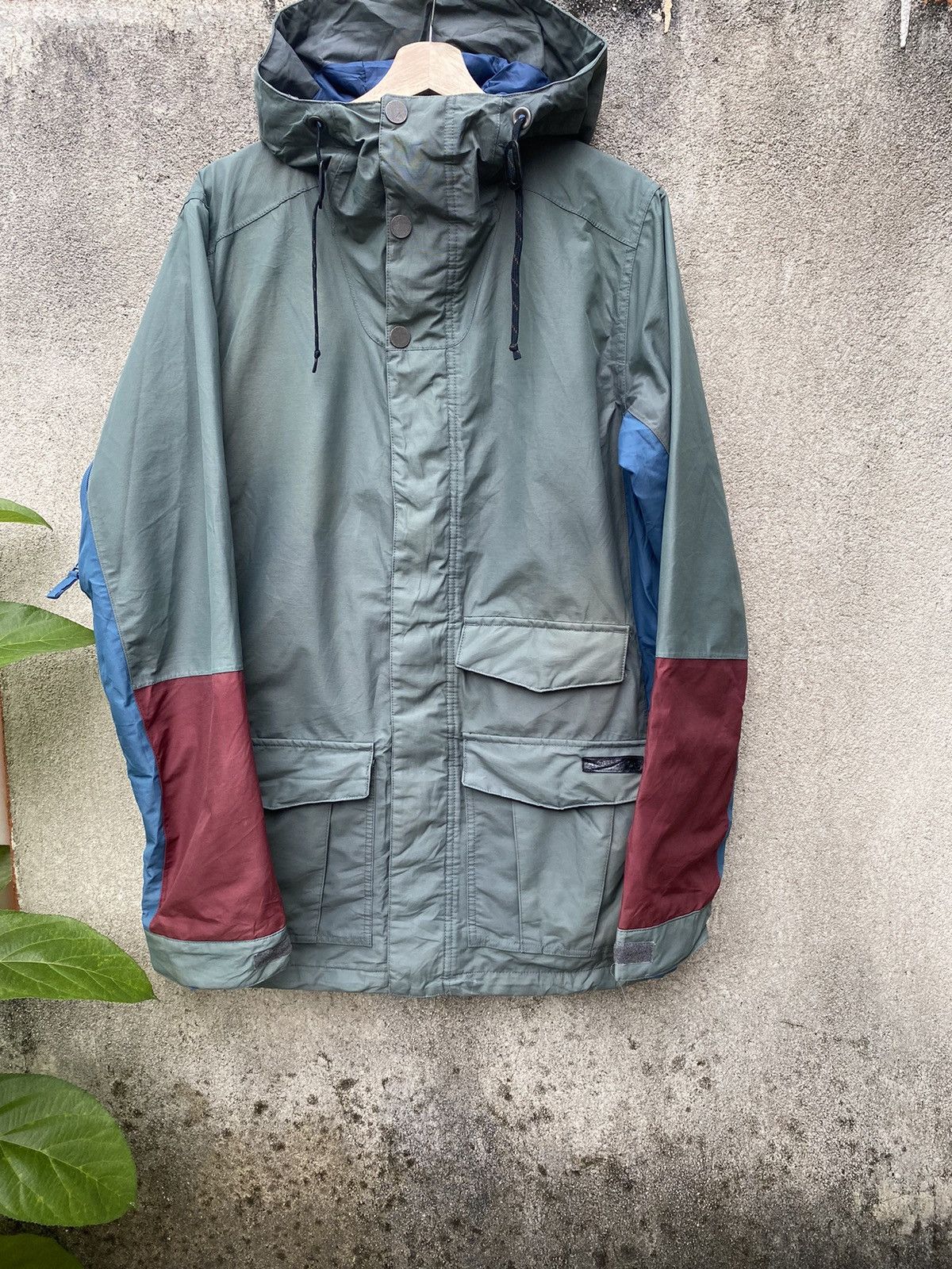 Burton Dryride Tricolour Patchwork Jacket - 1