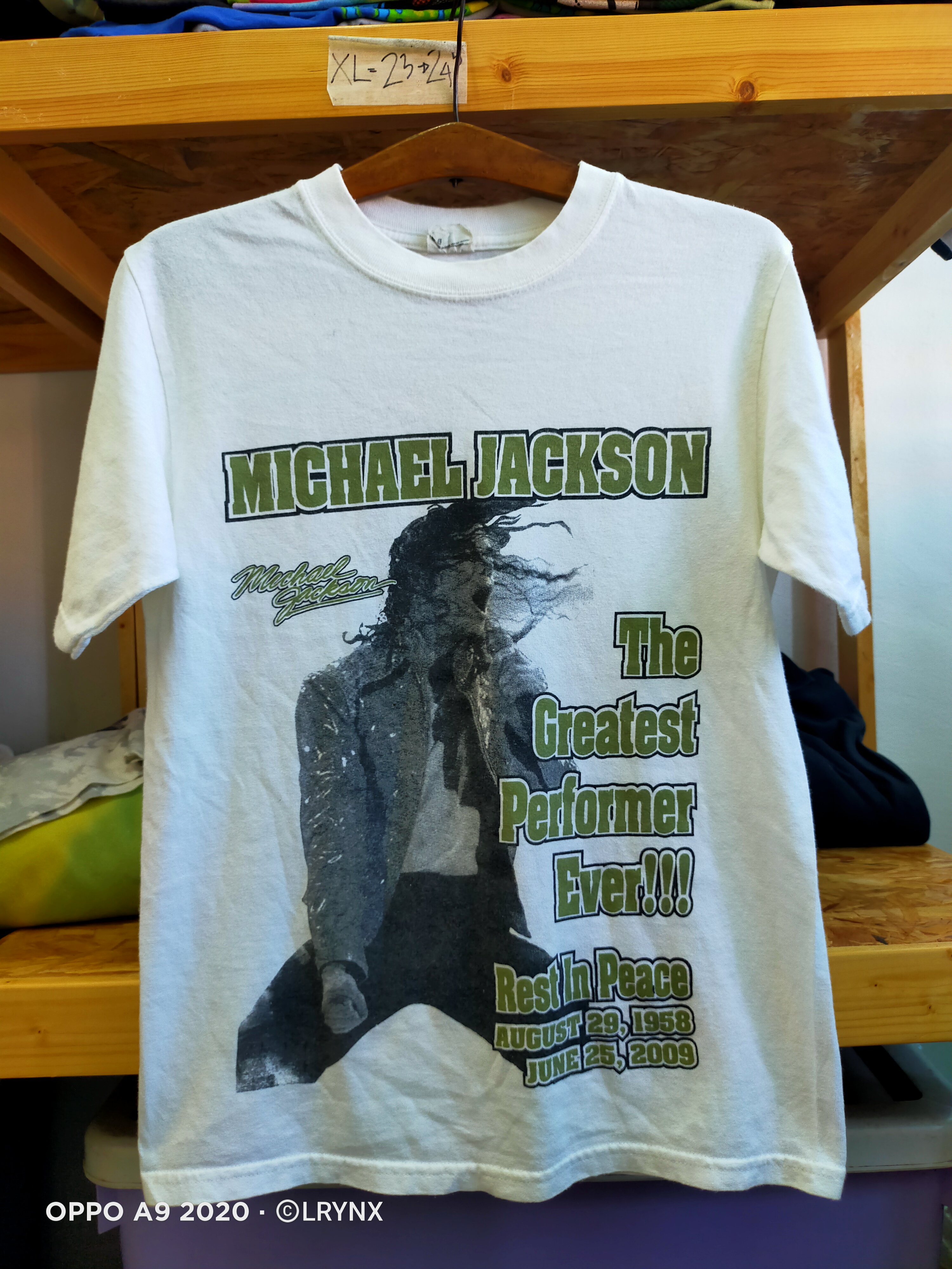 Anvil - MICHAEL JACKSON KID TSHIRT - 1