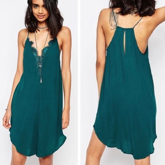 Free People Intimately Parisian Nights Slip Dress - 2