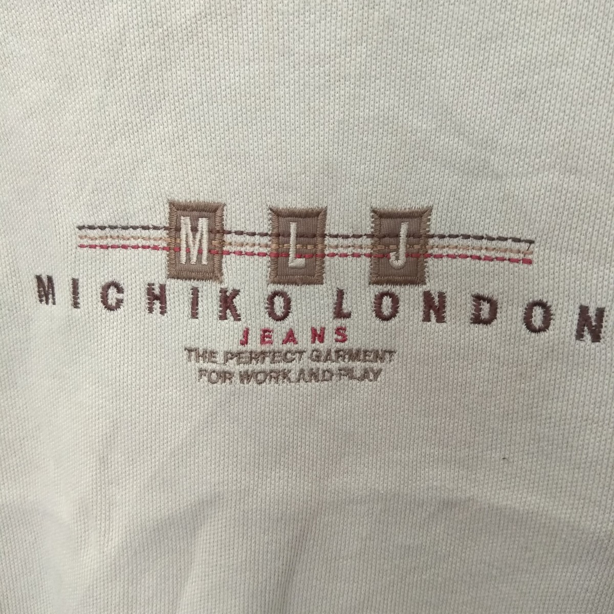 Michiko Koshino - London Embroidered Logo Pullover - 4