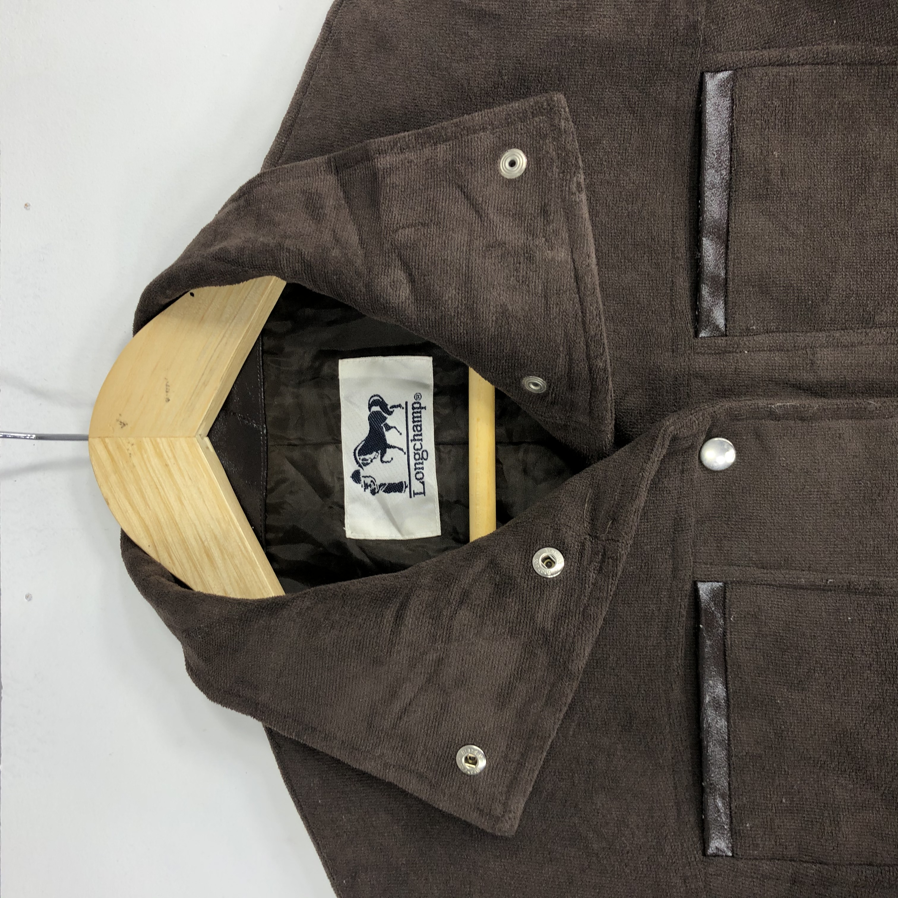 Longchamp Button Jacket - 7