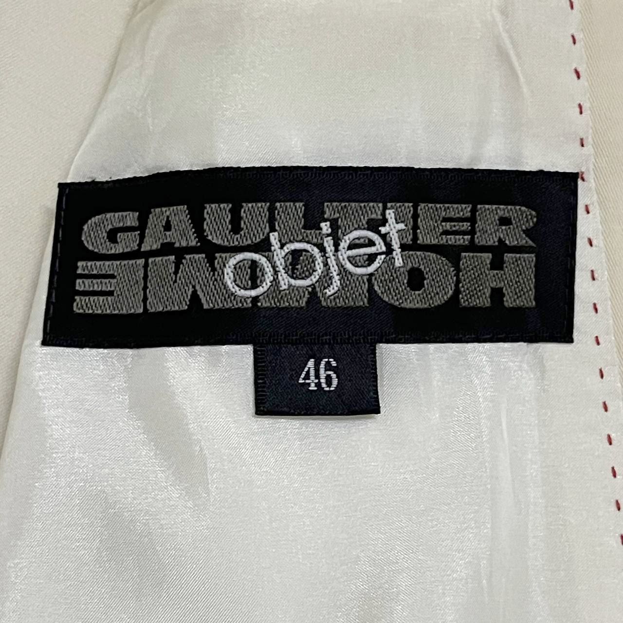 Gaultier Homme Objet Jacket Cream - 11