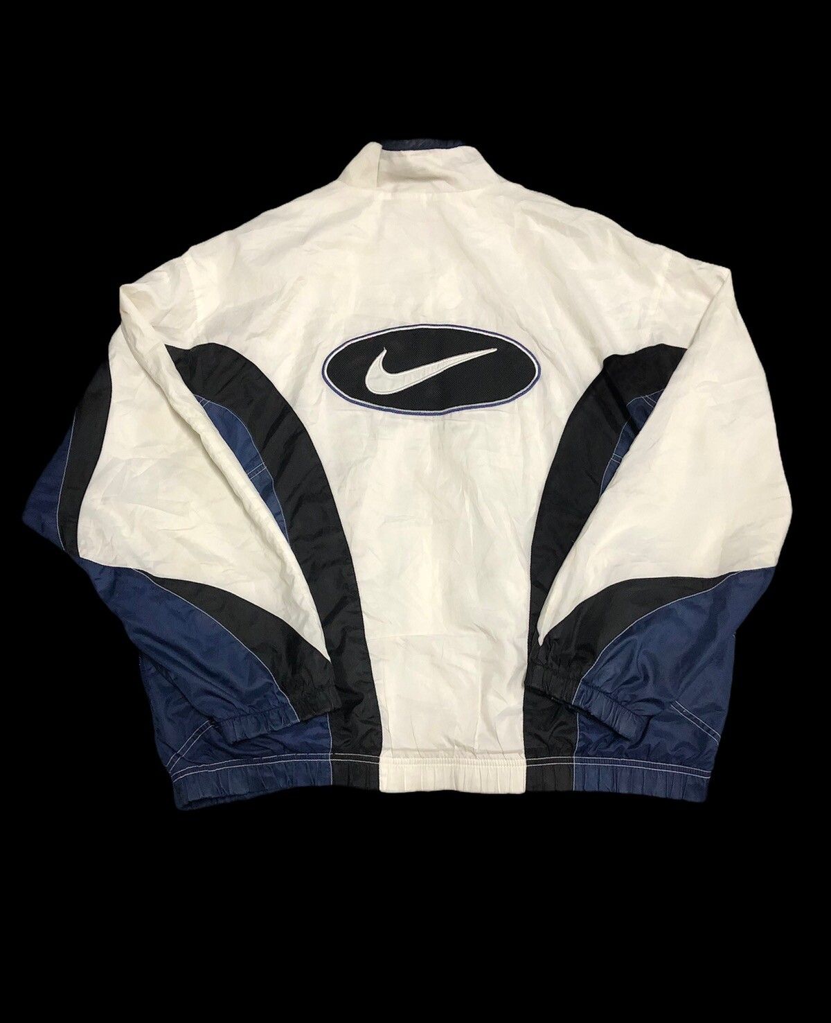 🔥 Hard To Find Vintage Nike Center Swoosh Jacket - 2