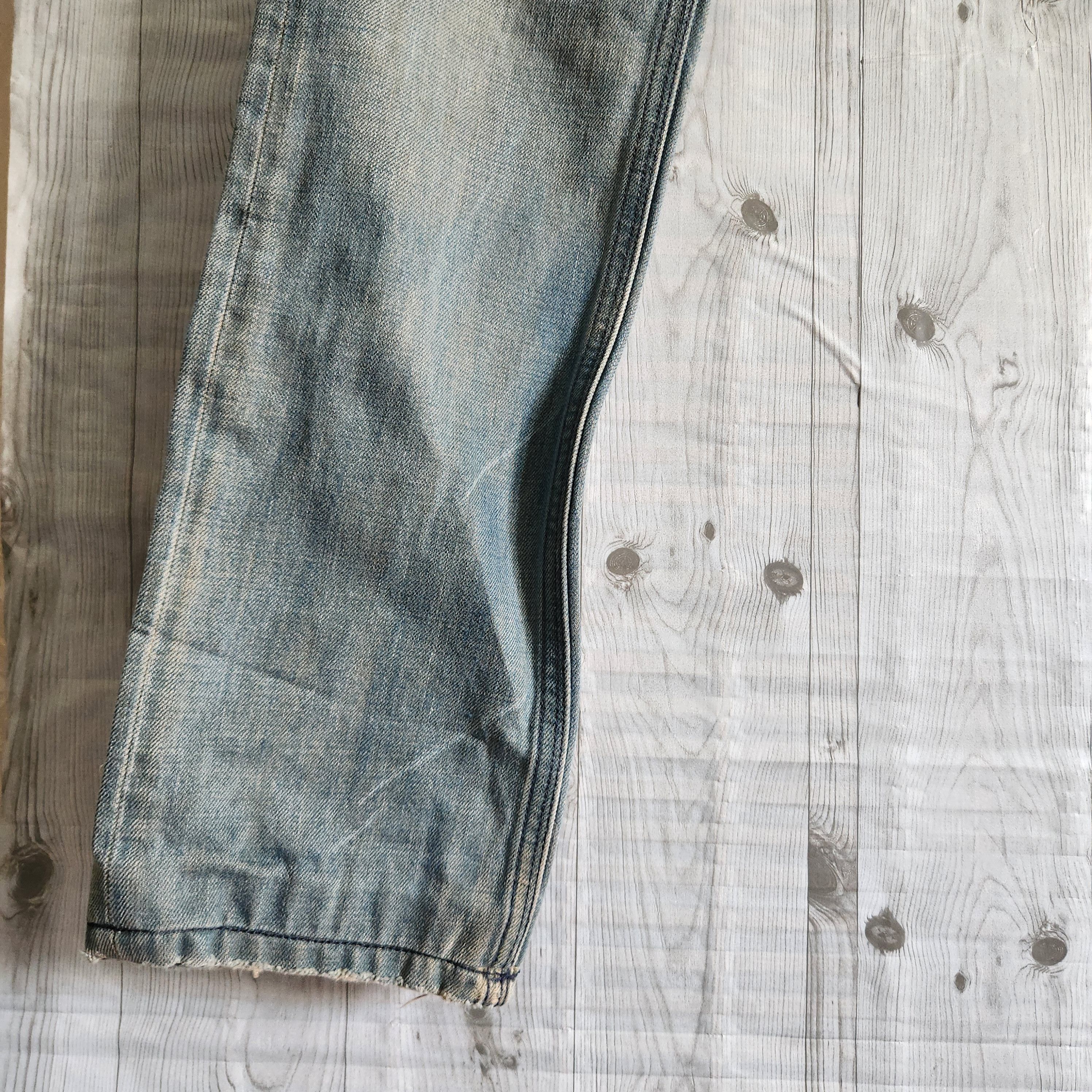 Vintage Diesel Thanaz Denim Jeans Made In Italy - 17