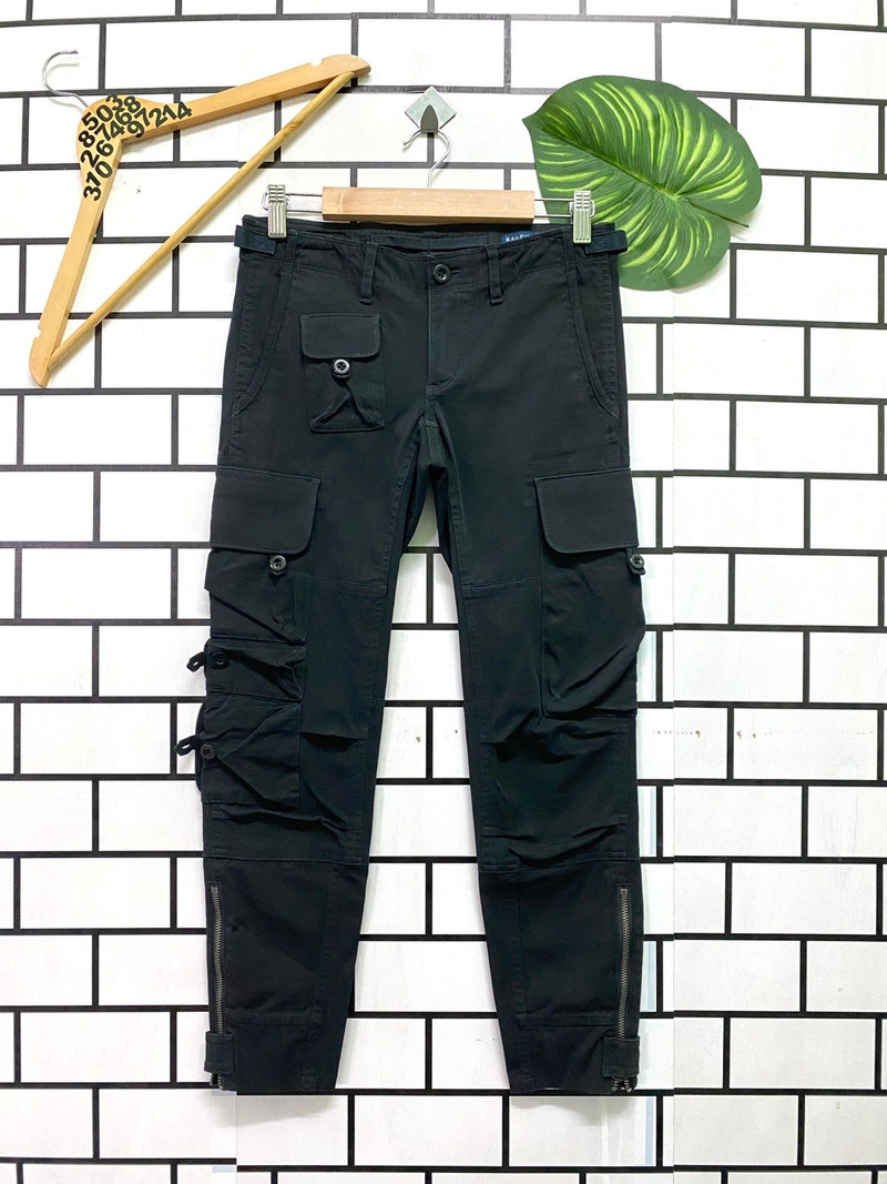 Ralph Lauren Tactical Multi pocket 3quarter Bondage Pants - 1
