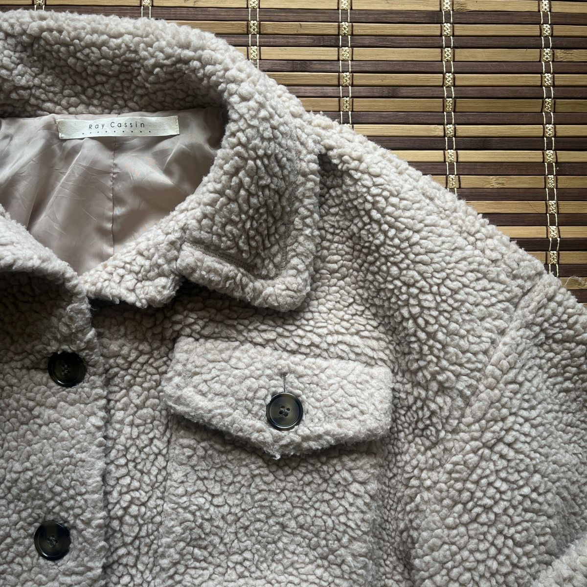 Japanese Brand - Winter Wool Jacket Ray Cassin - 5