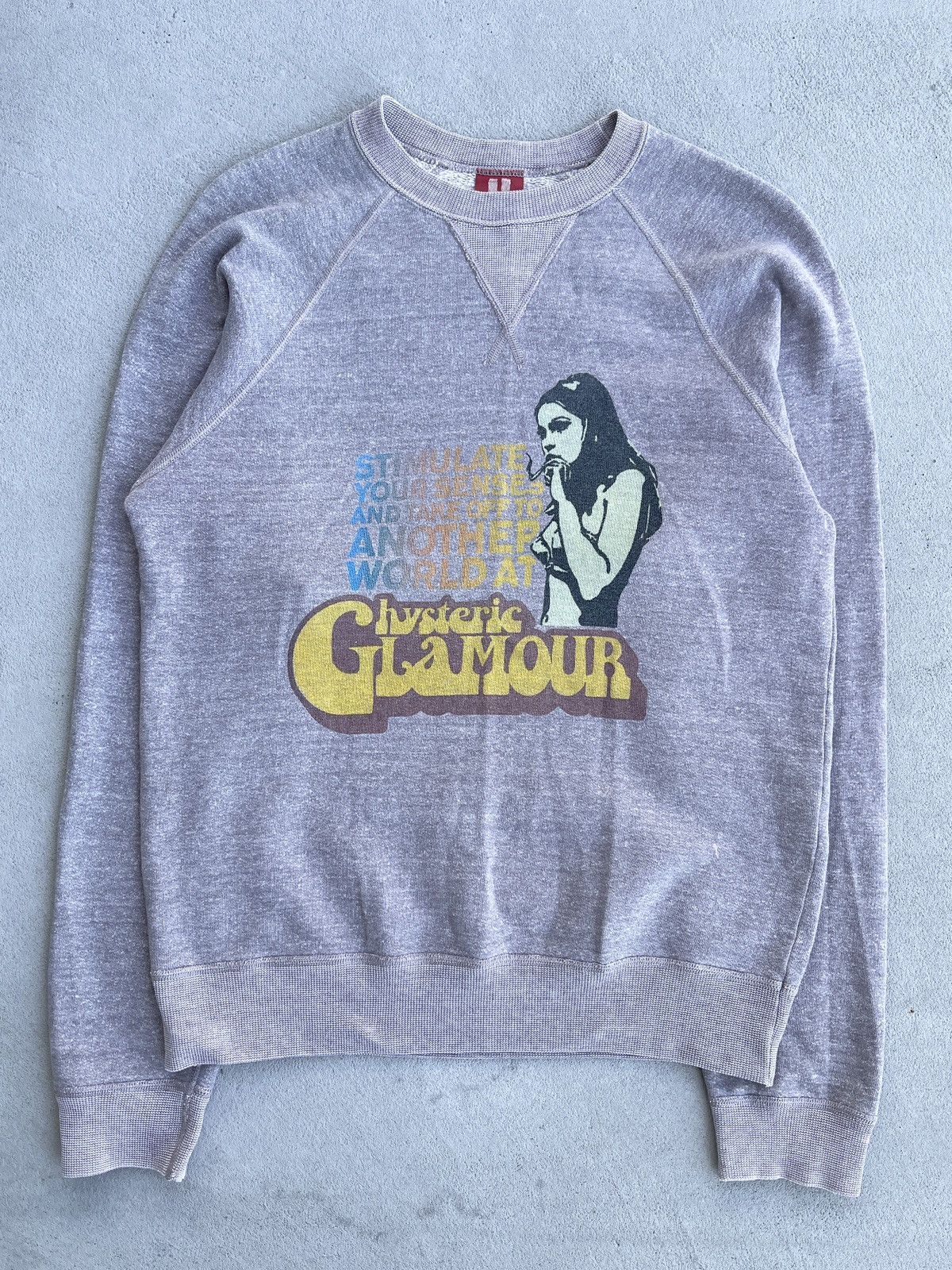 Vintage - STEAL! 1990s Hysteric Glamour 420 Get Stoned Girl Sweatshirt - 1