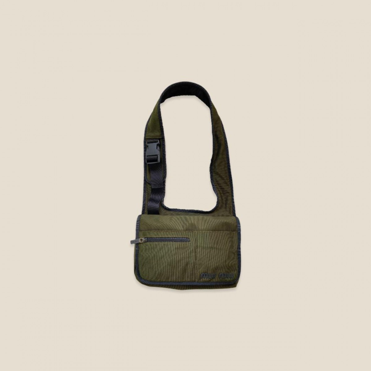 Miu Miu - Khaki Waist Bag Miu Miu - 1