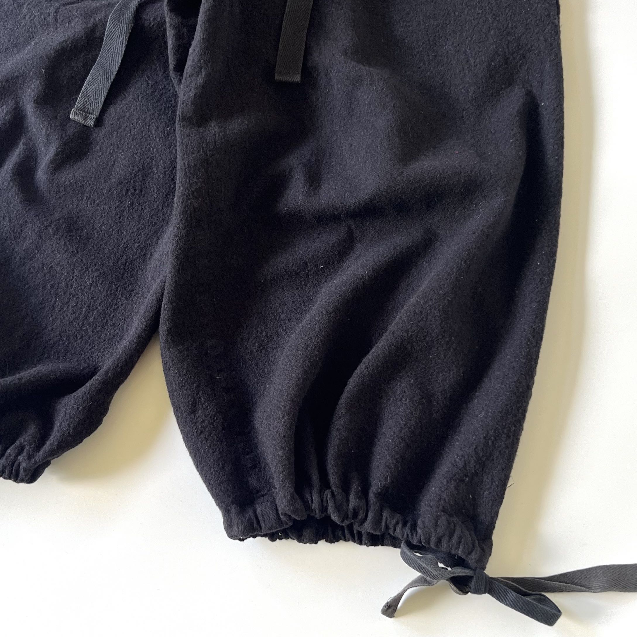 Yohji Yamamoto Pure Homme Cropped Wool Trousers 2017aw - 6