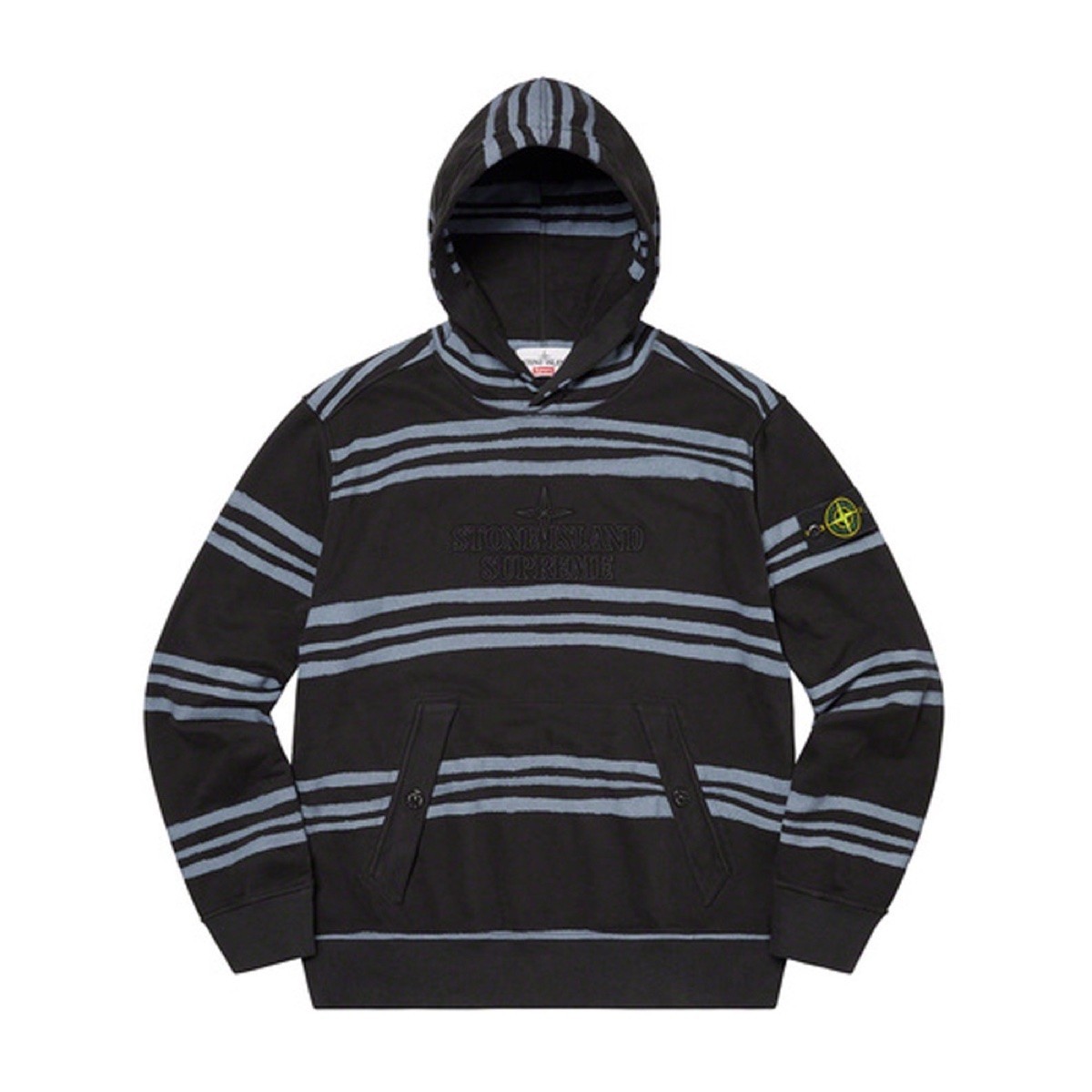 Warp Stripe Sweatshirt - 1