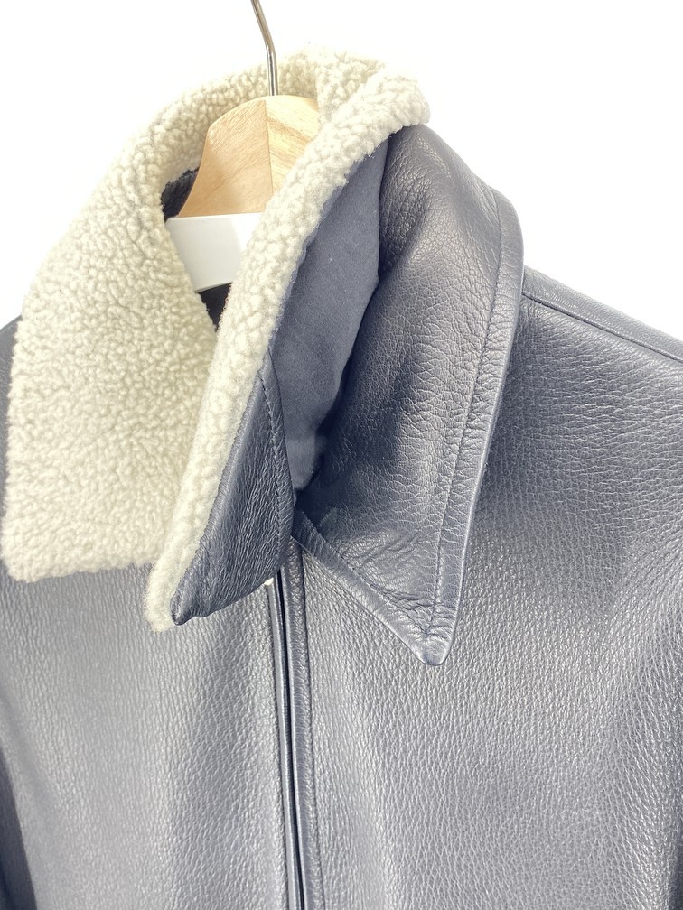 Deerskin Leather Bomber - 3