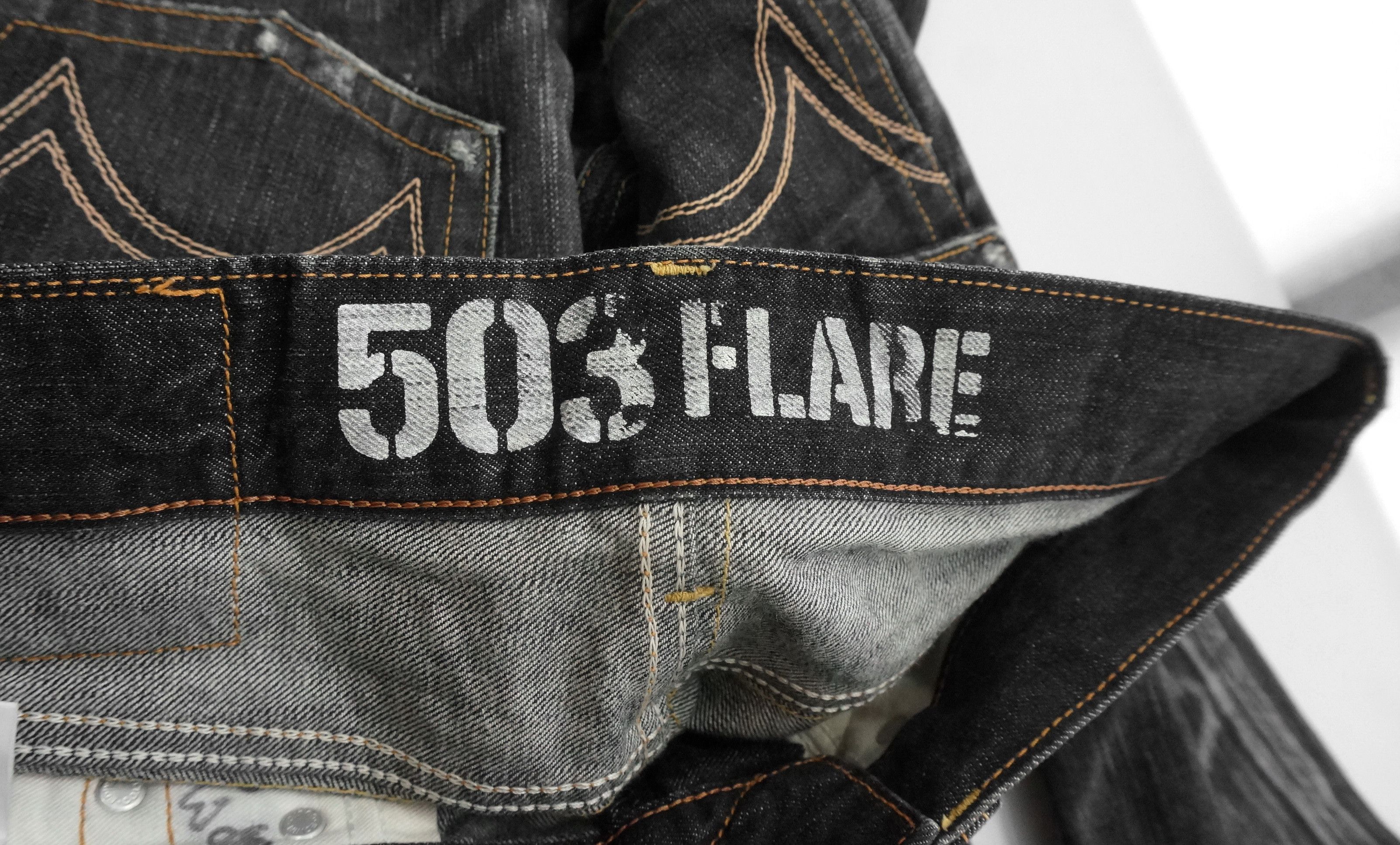 🔥🔥 VINTAGE EDWIN MADE IN JAPAN 503 FLARED JEANS - 20