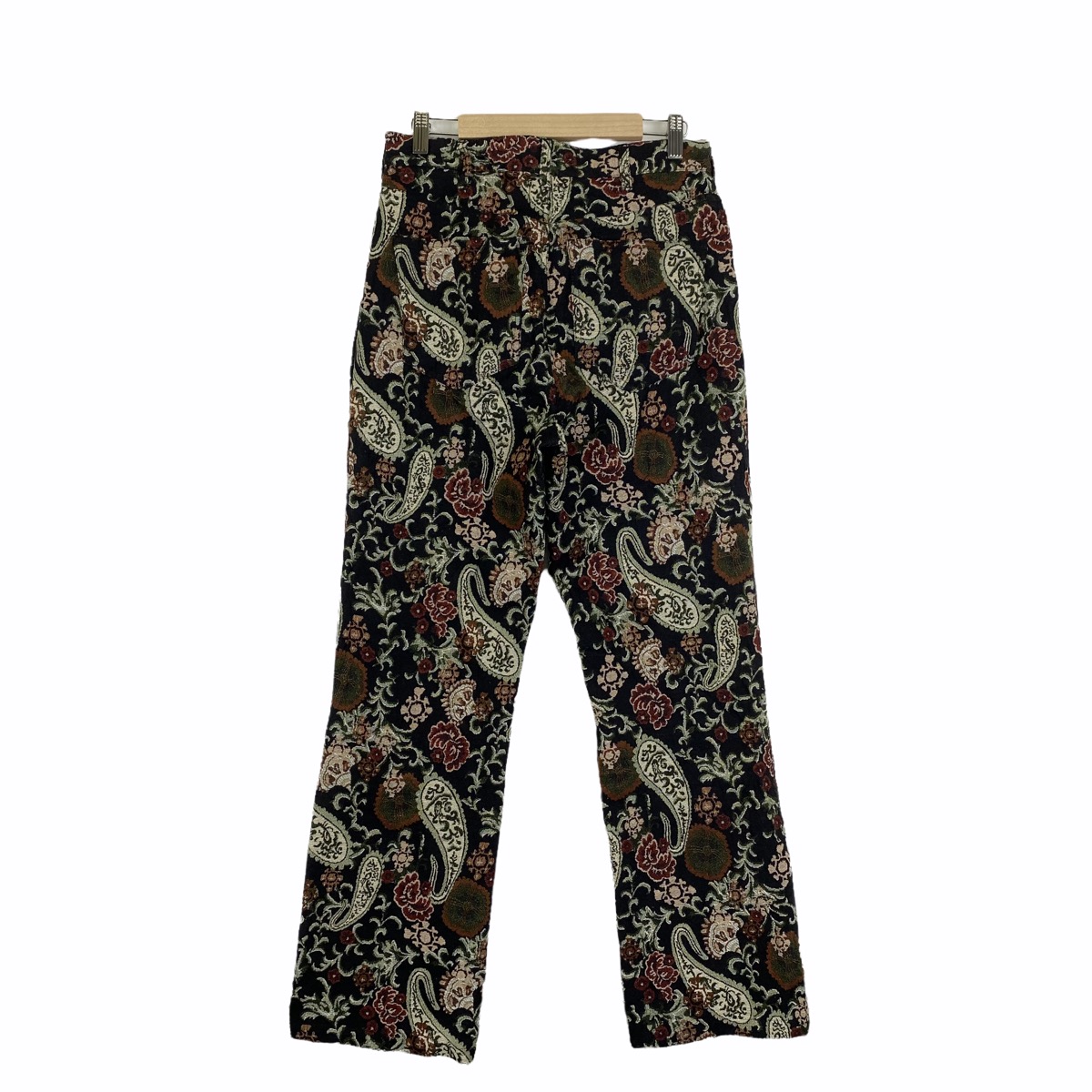 Vintage - VINTAGE FAFATT JAPANESE BRAND PAISLEY DESIGN CASUAL PANTS