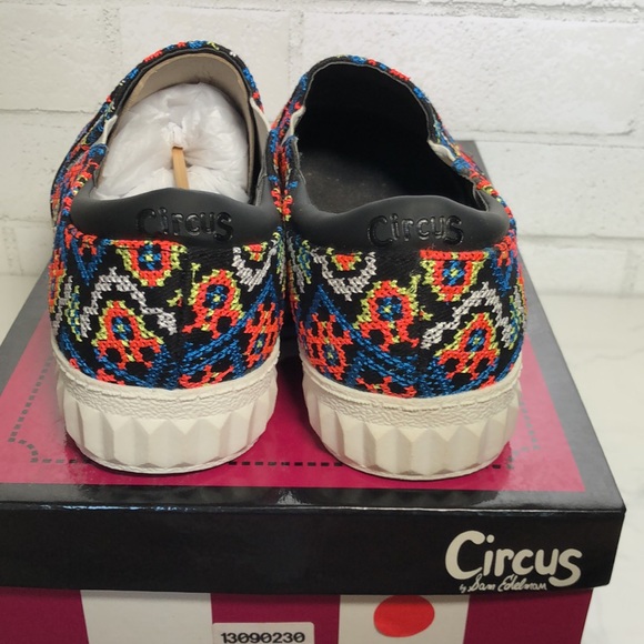 Circus by Sam Edelman - Sam Edelman Celeste Tapestry Embroidered Sneakers - 4