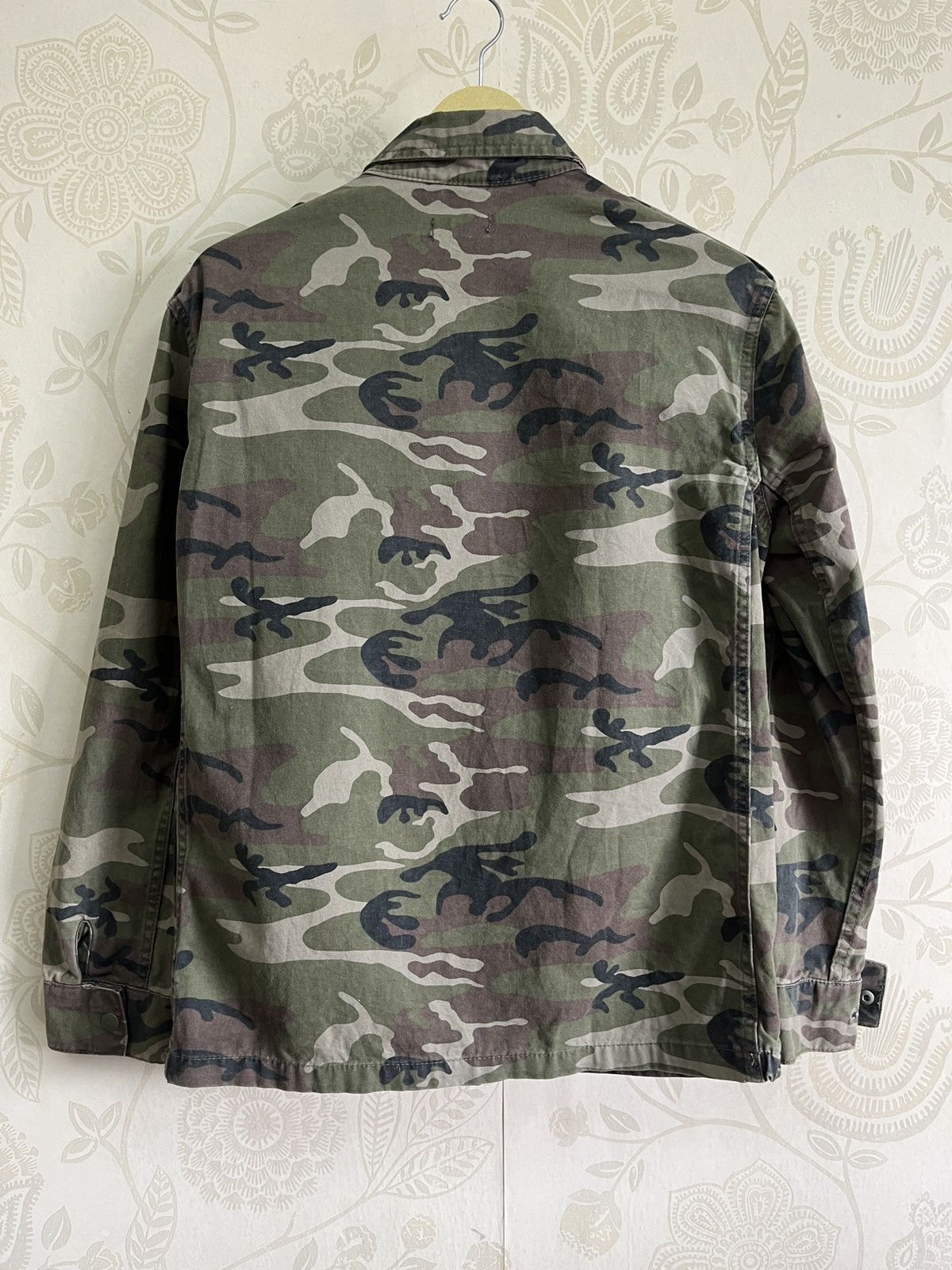 Military - Punk Army Seditionaries Jackets With Studs - 4