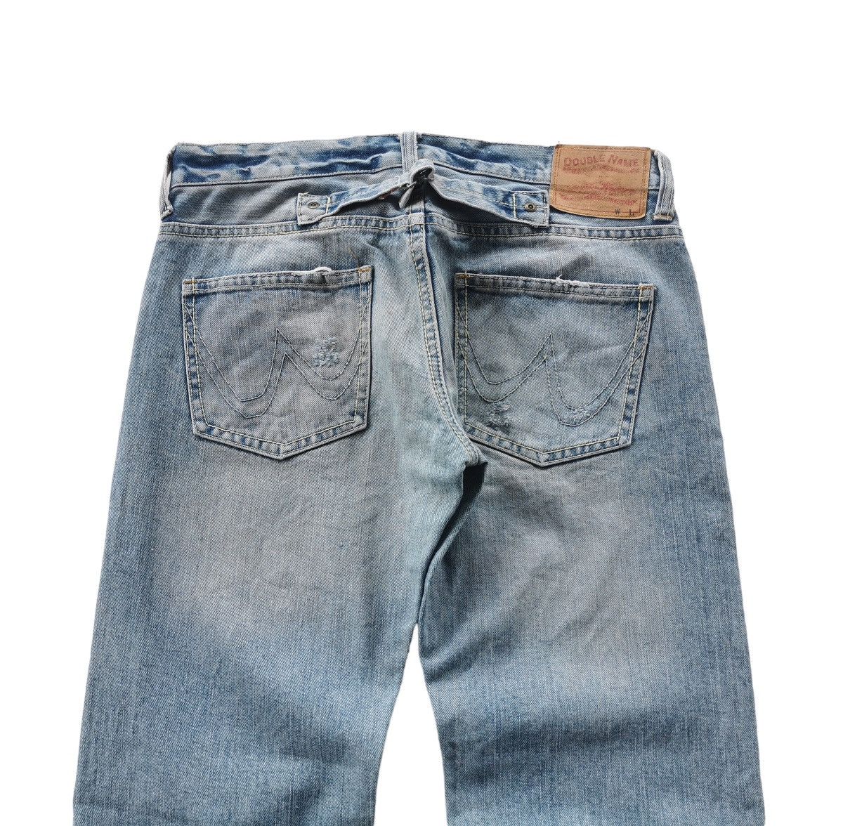 Japanese Brand - Double Name Jeans - 5