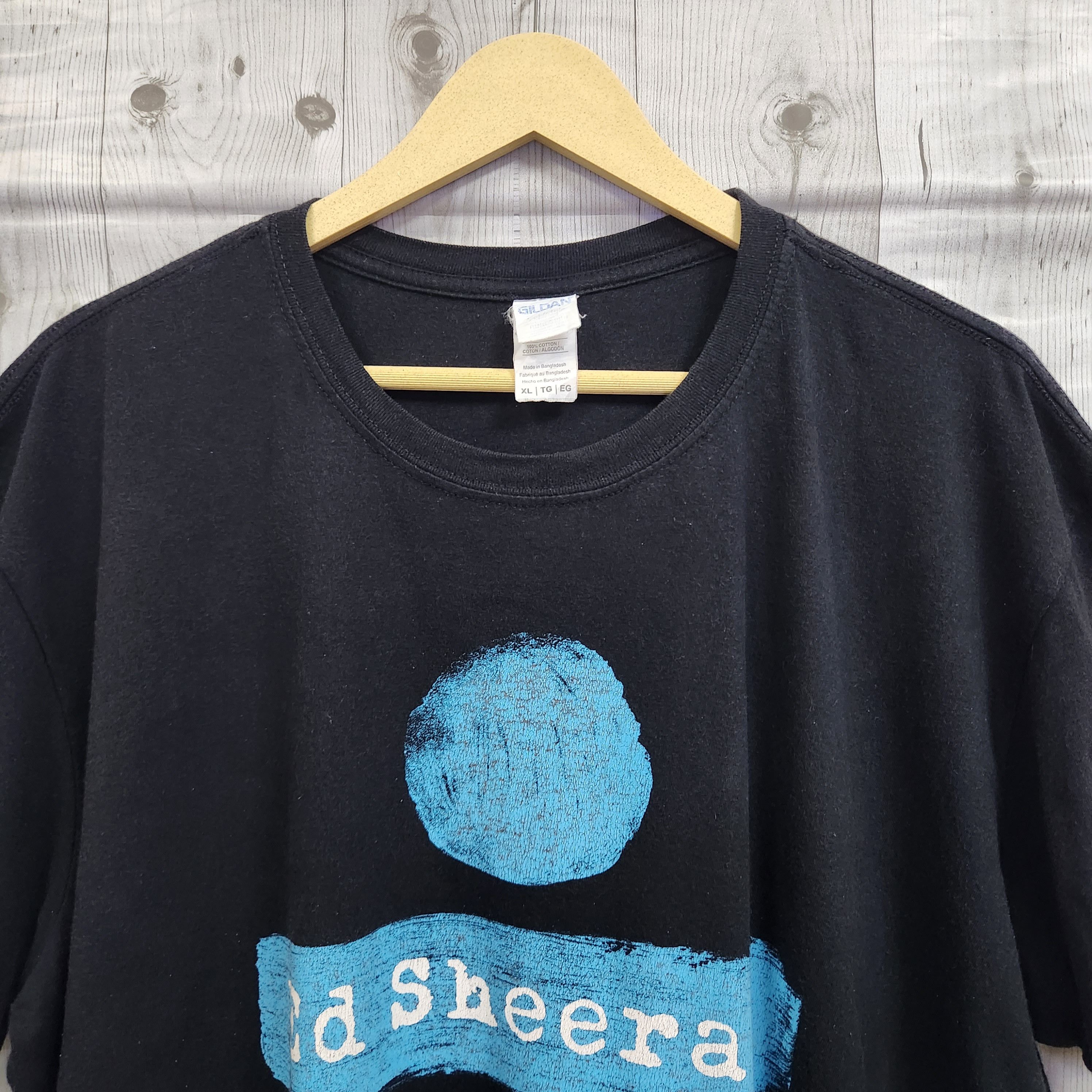 Tour Tee - Steal 🌟 Ed Sheeran Divide Tour World 2017 TShirt - 17