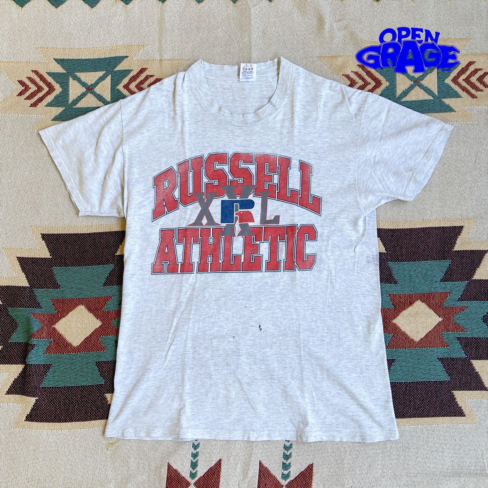 Vintage Russell Athletic 90s Big Logo  - 1