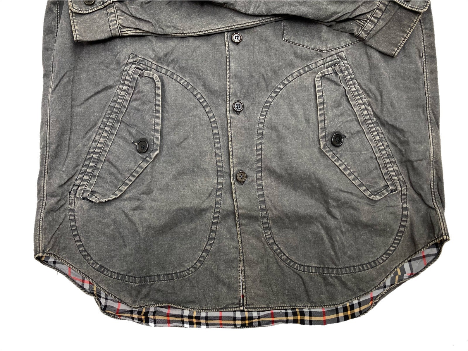 Comme des Garçons Homme Rugged Work Jacket - 5
