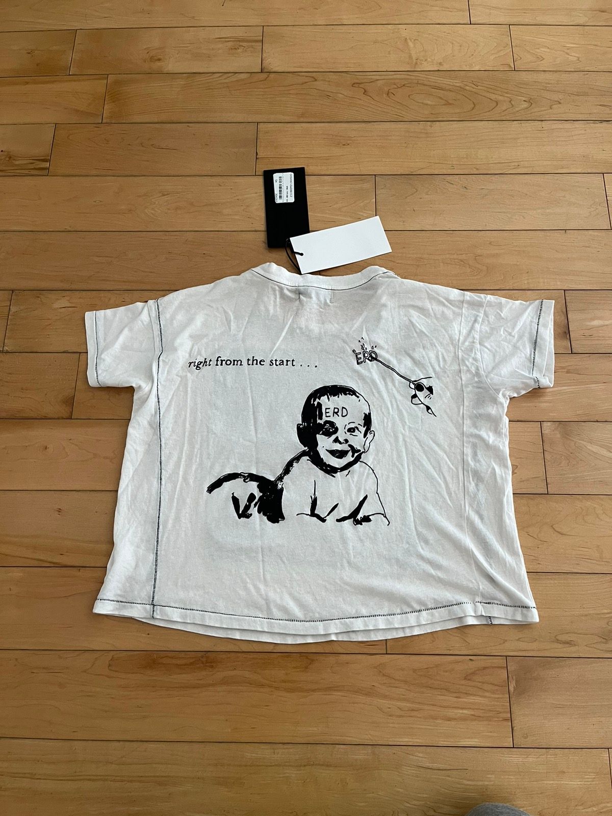 NWT - Enfants Riches Deprimes Branded Infants T-shirt - 2