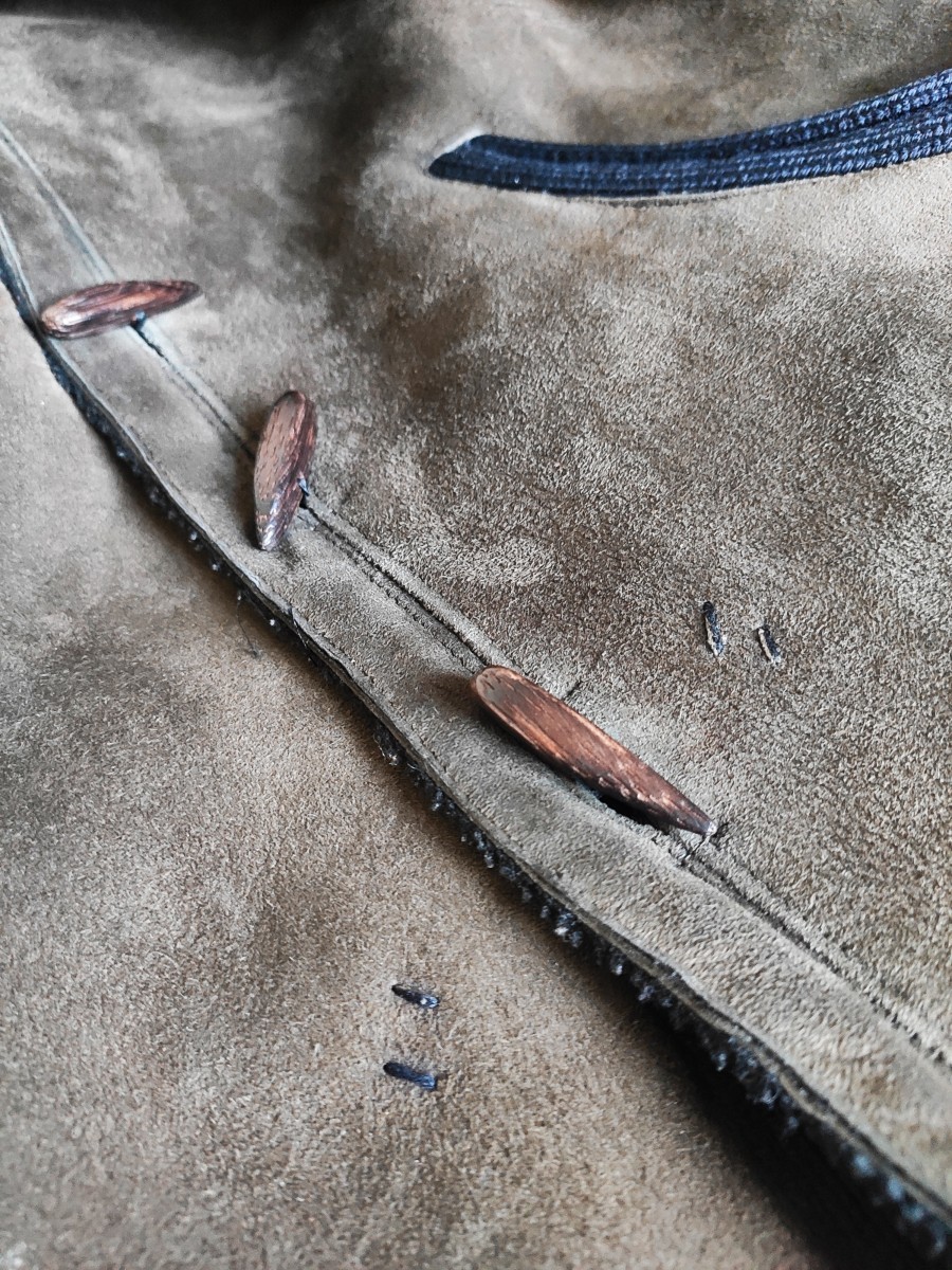 Dioniso - GRAIL! Viking shearling coat.Like Julius or Rick Owens - 7