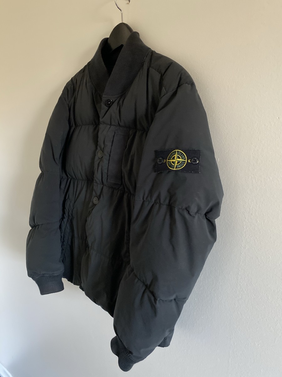 Puffer Bomber Garment Dye - 2