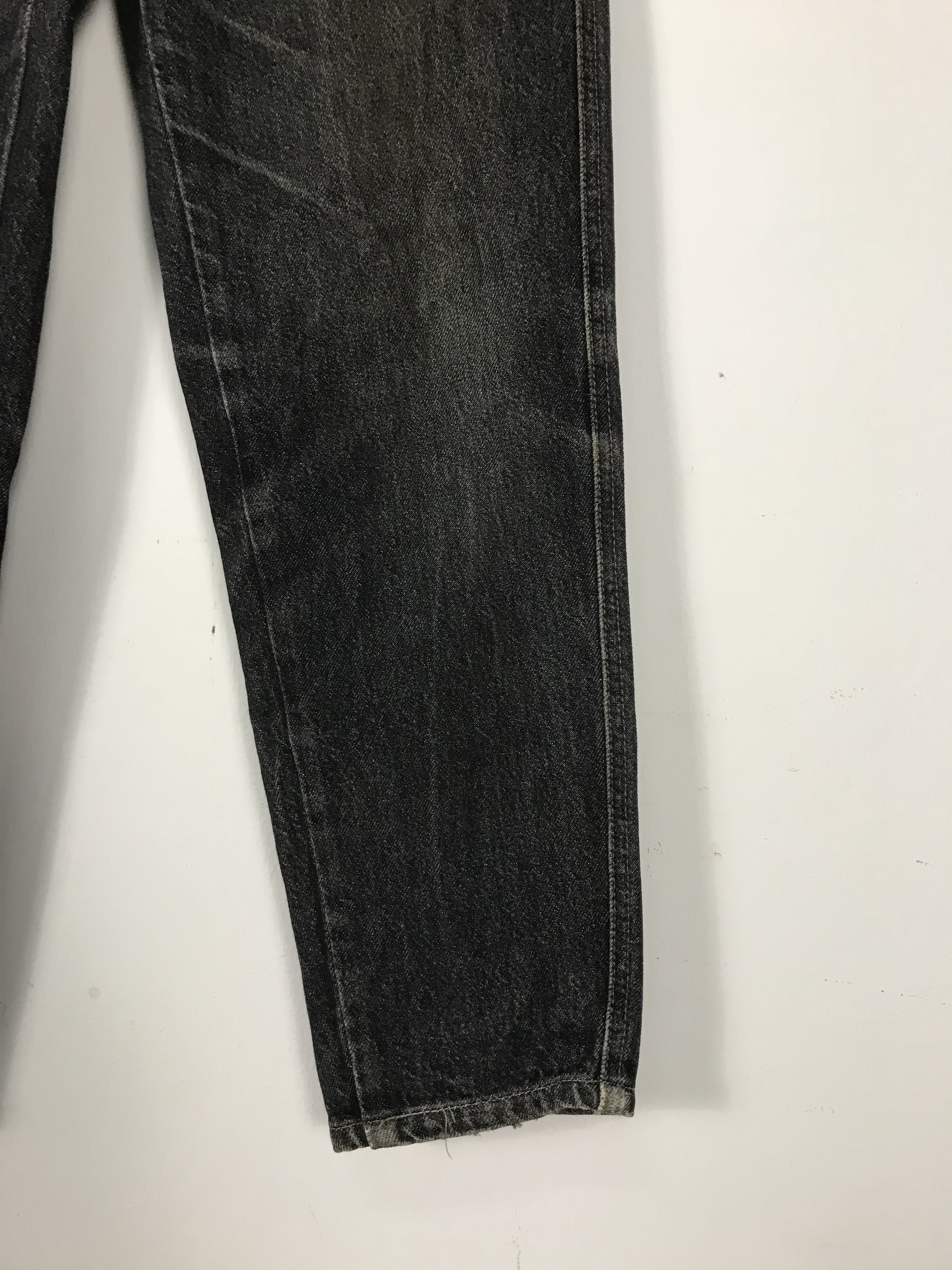 Vintage - Big John Spana Black Denim Jeans #2473 - 6