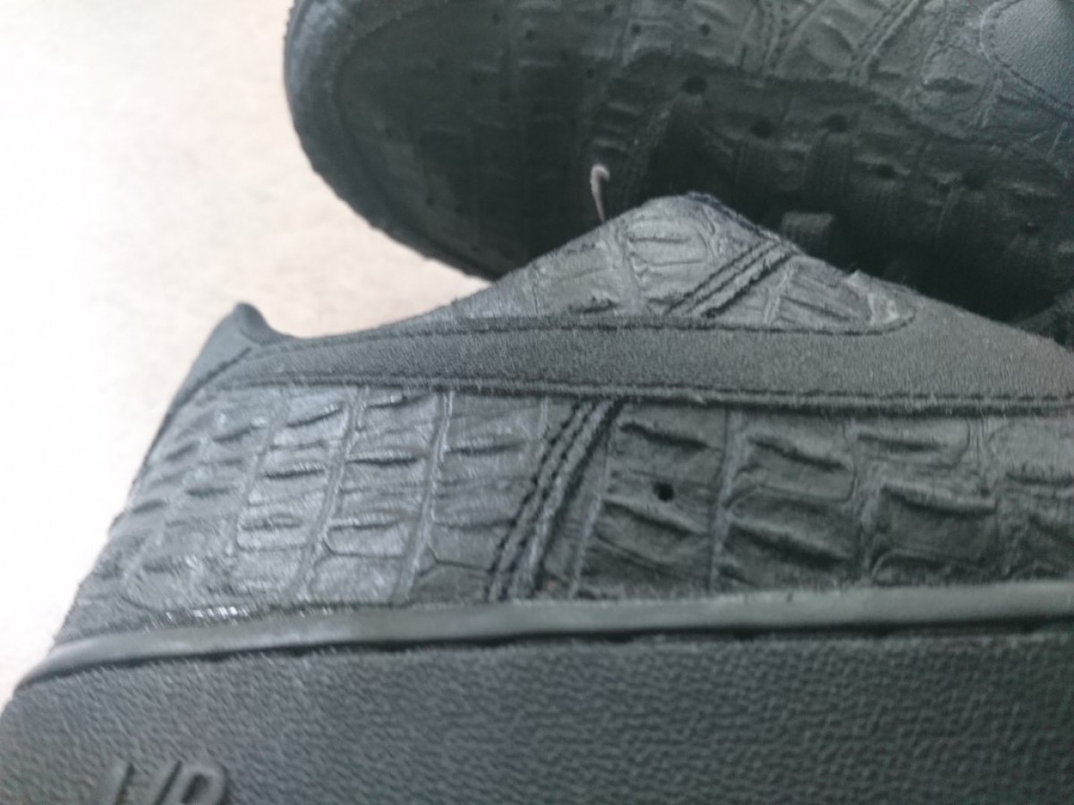Rare 2007 Air Force Crocodile Croco Sneaker - 9