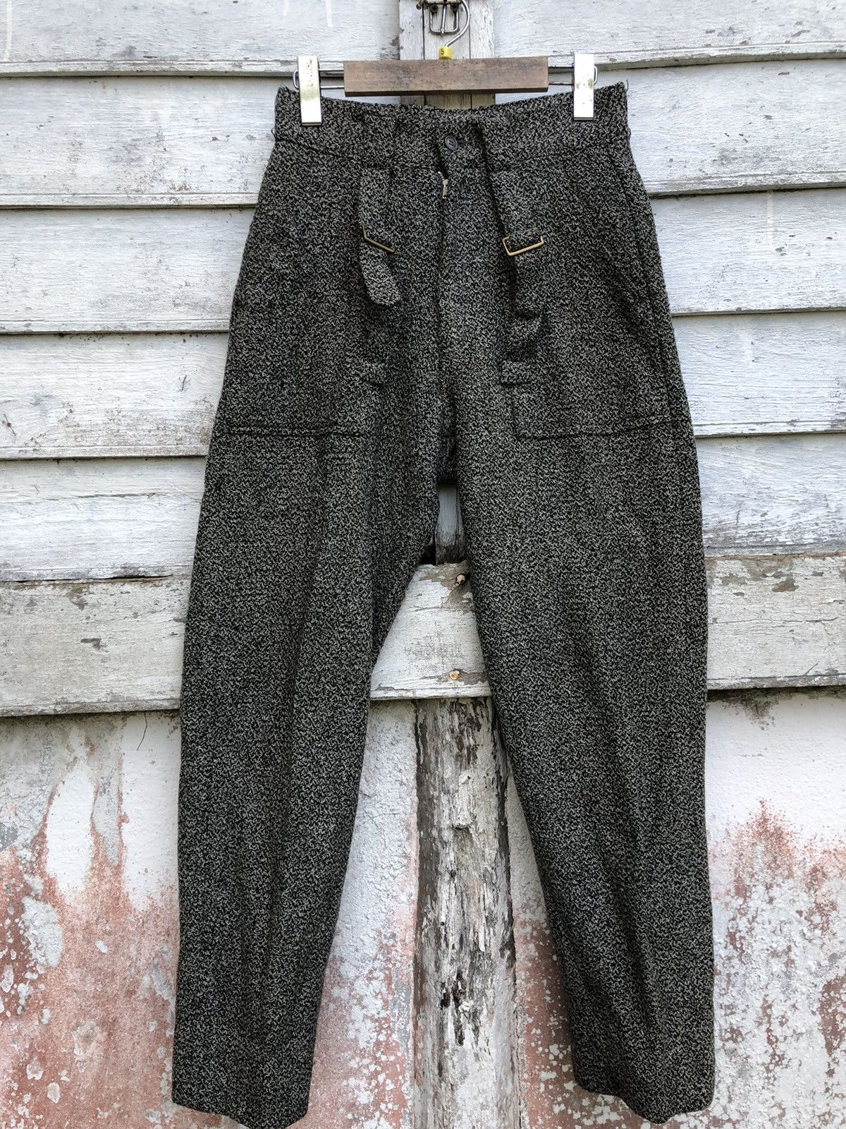 Neo Blood Tokyo Buckle Strap Wool Pant - 1