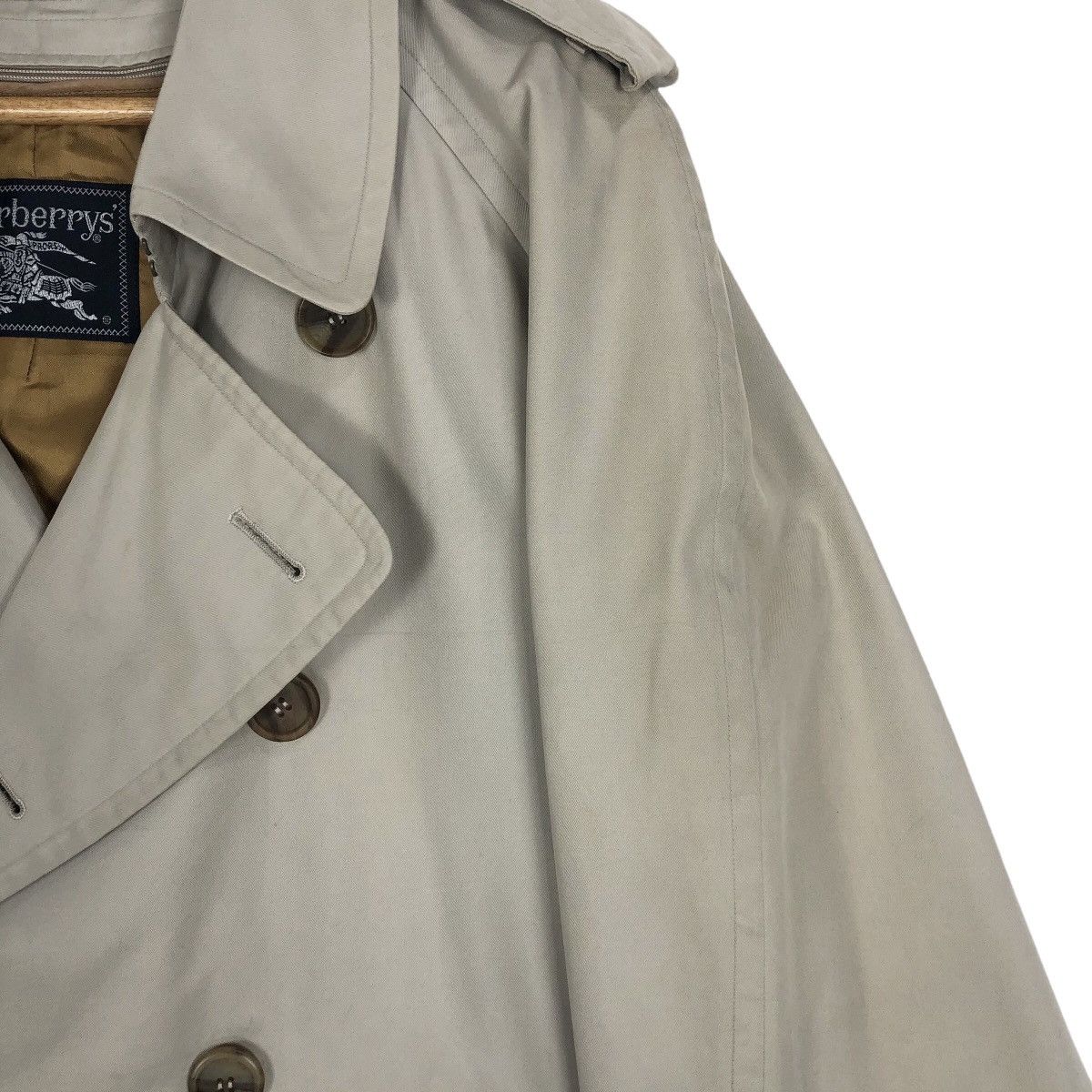 Vintage Burberrys Double Breasted Trench Coat - 10