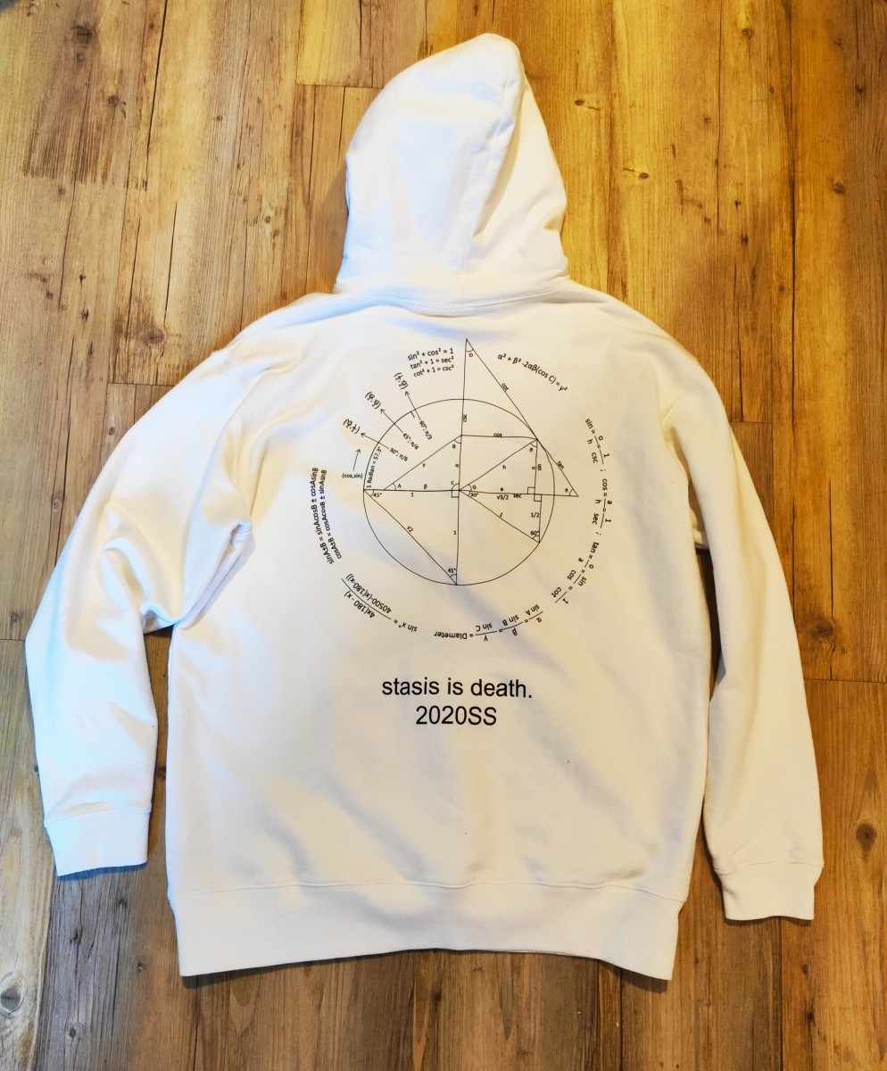 Avialae - SS20 math hoodie.Like Kapital or Devoa hoodie - 5