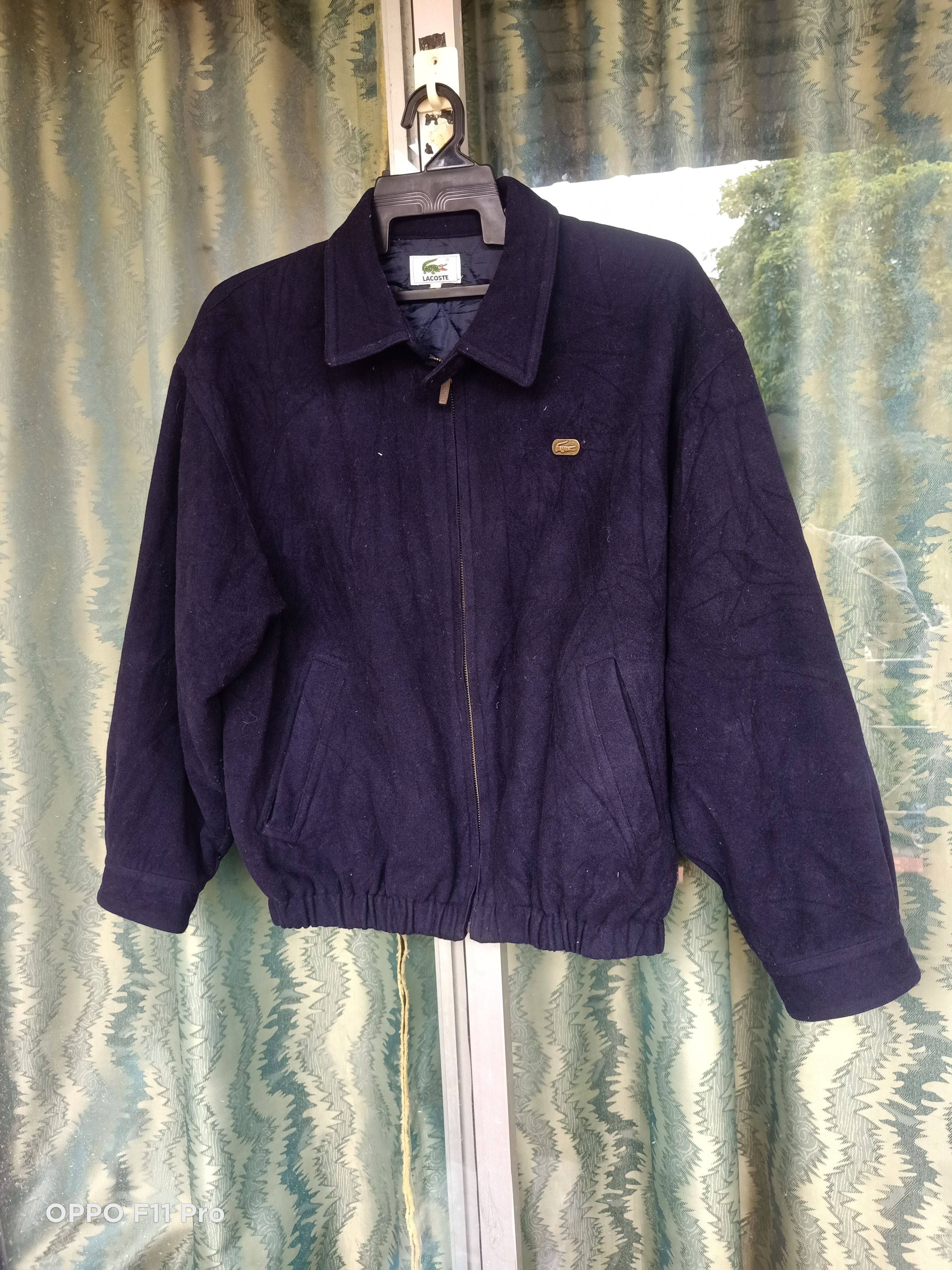 Vintage - Lacoste Wool bombers Jacket - 1