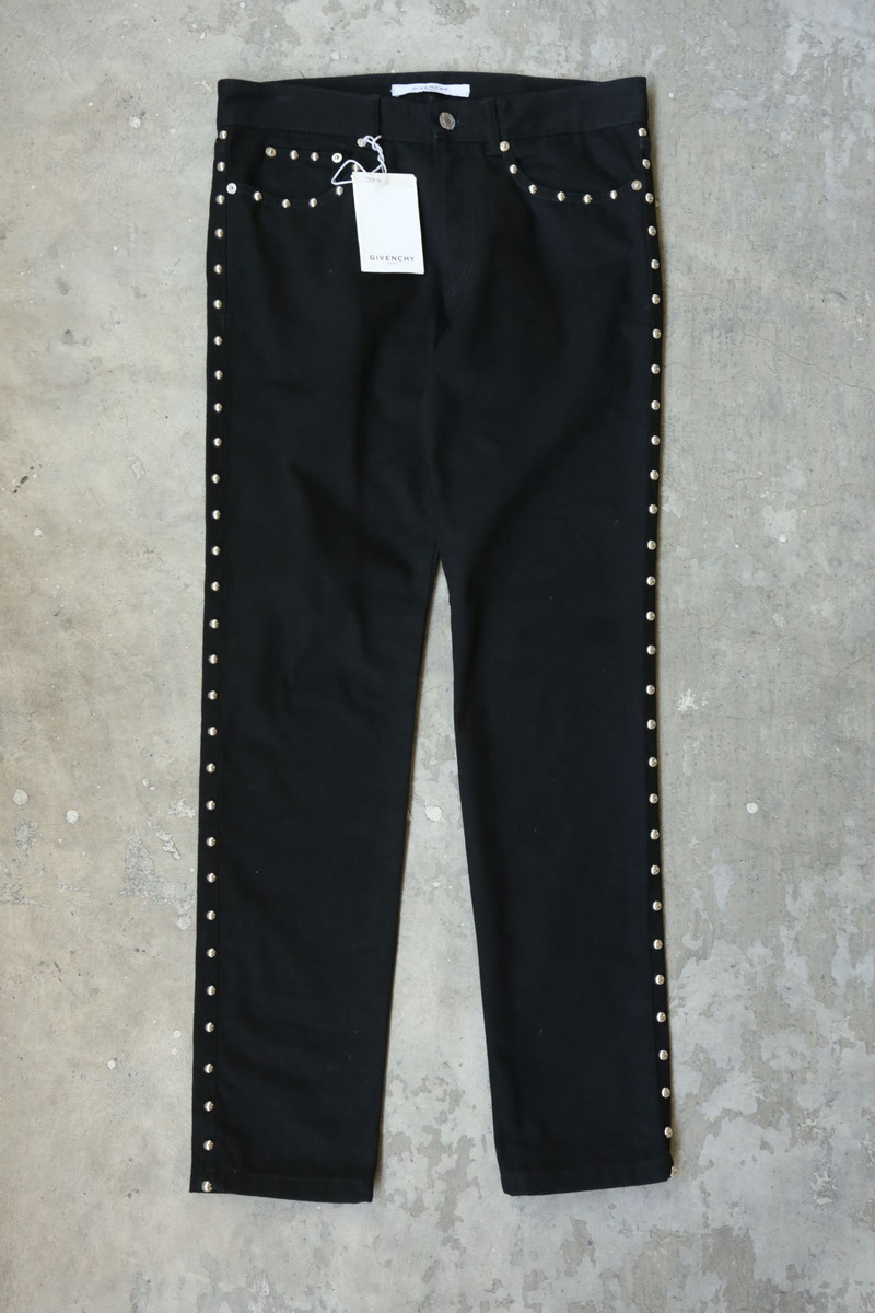 Givenchy - Riccardo Tisci - S/S 16 - Studded Denim Jean - 1