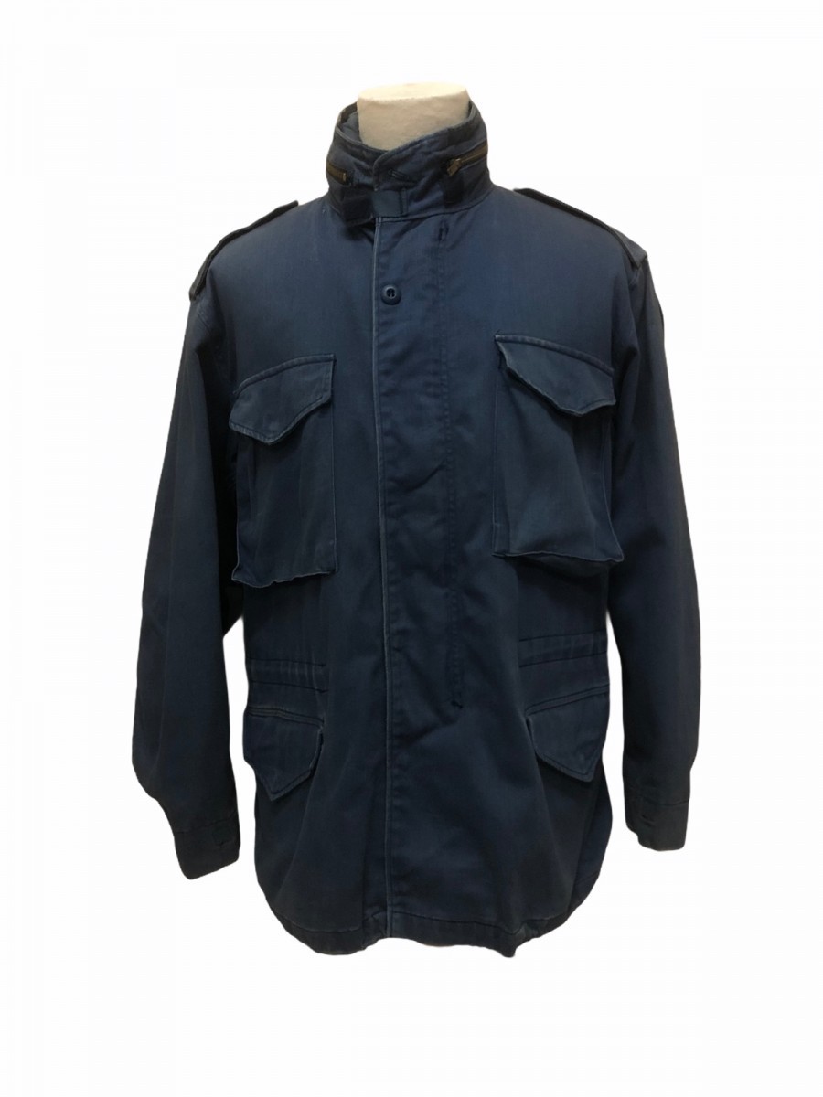 Vintage - Long Jacket Army Style - 2