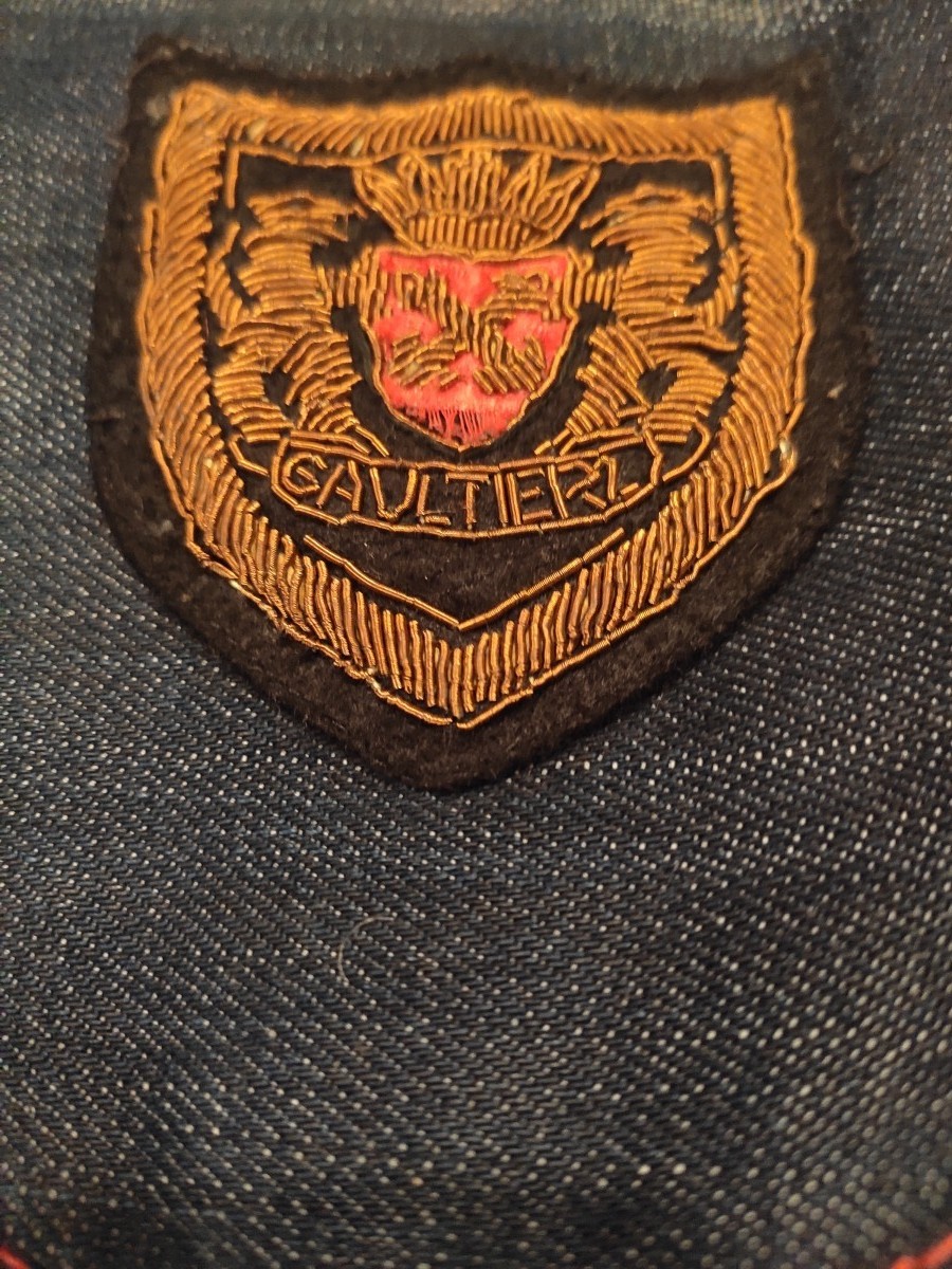 Gaultier2 chic logo denim pants.Like Saint Laurent - 4