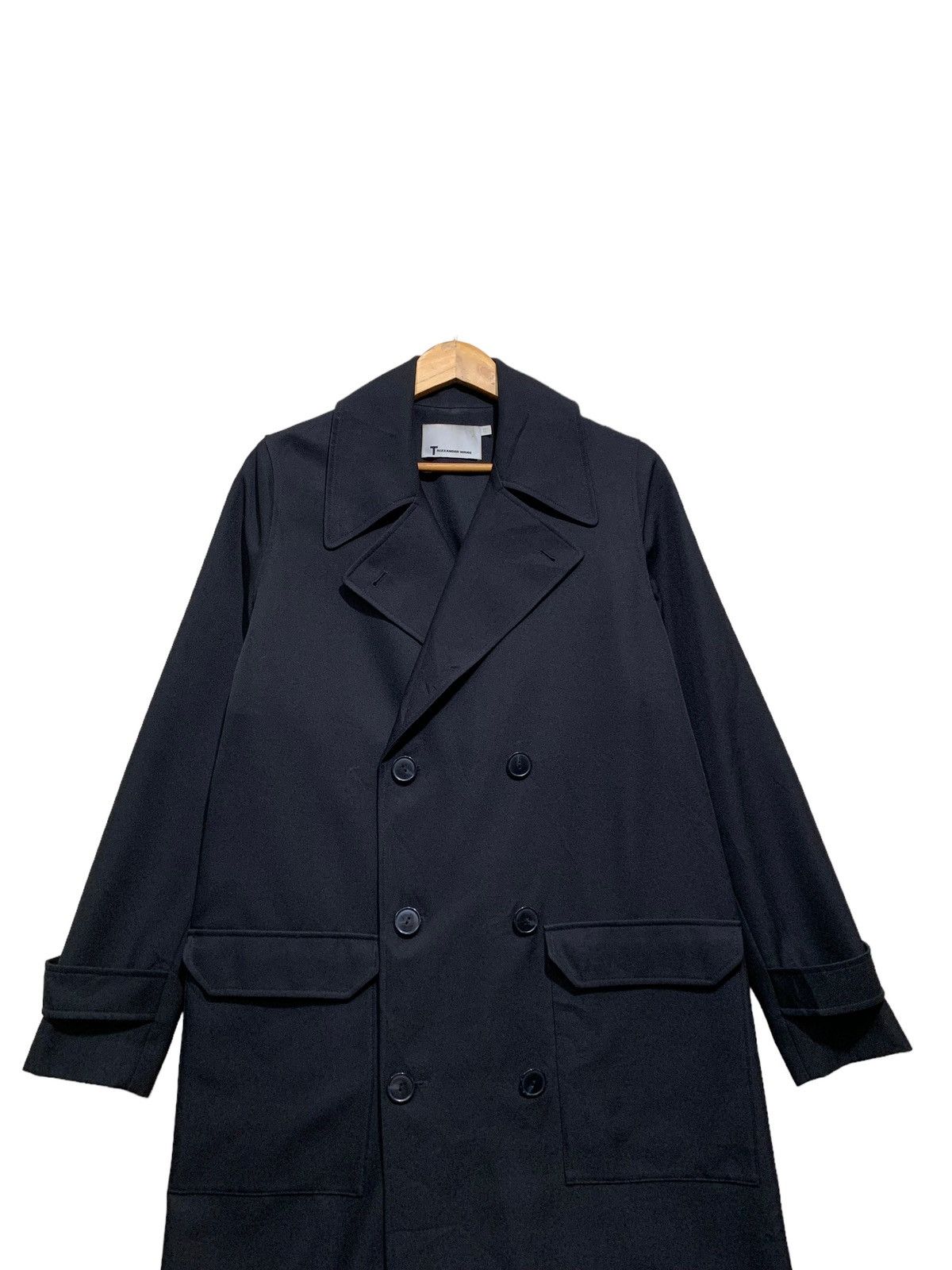 🔥ALEXANDER WANG DOUBLE BREAST TRENCH COATS - 4