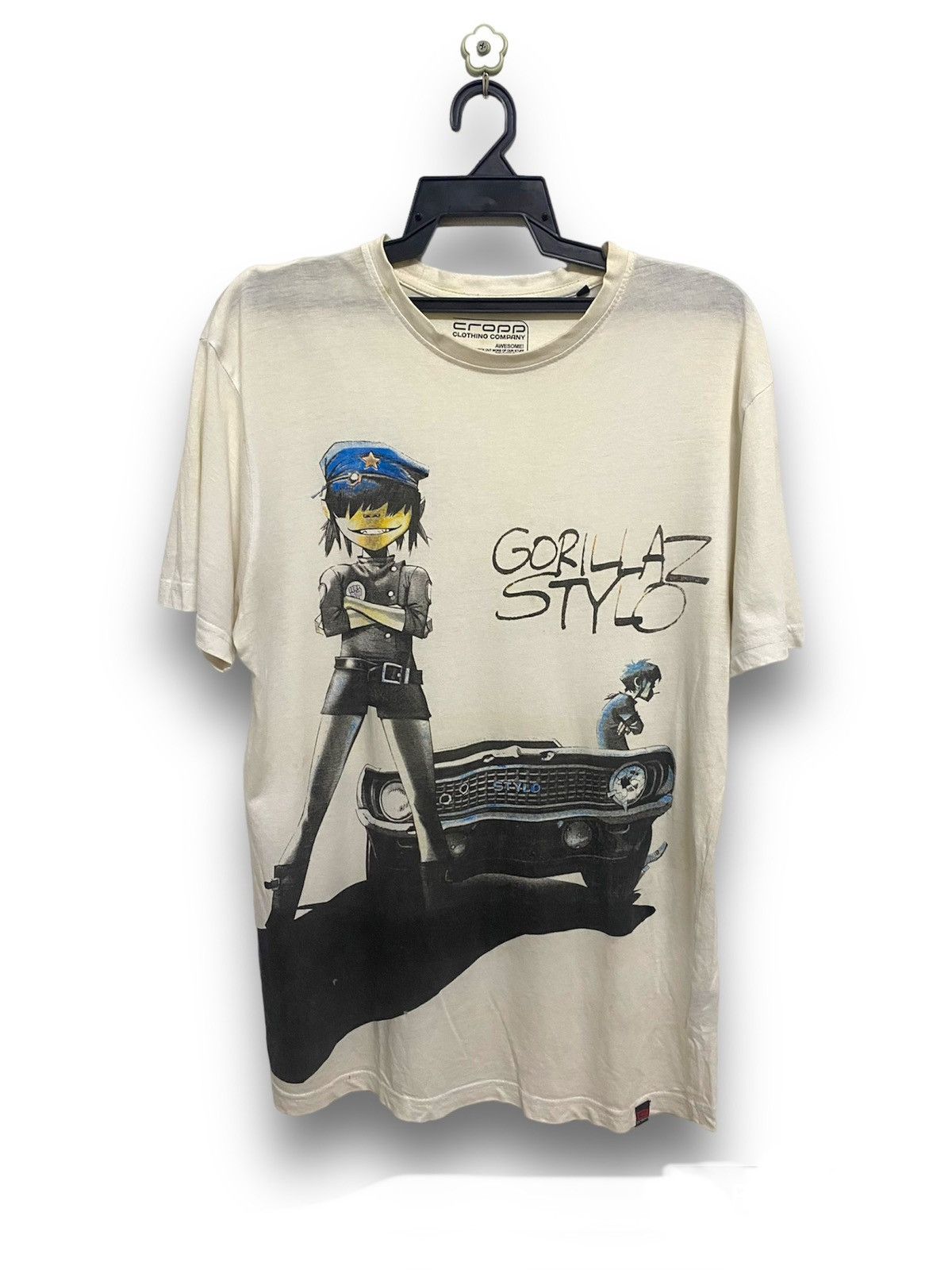 Band Tees - Band Tee Gorillaz 2012 - 1