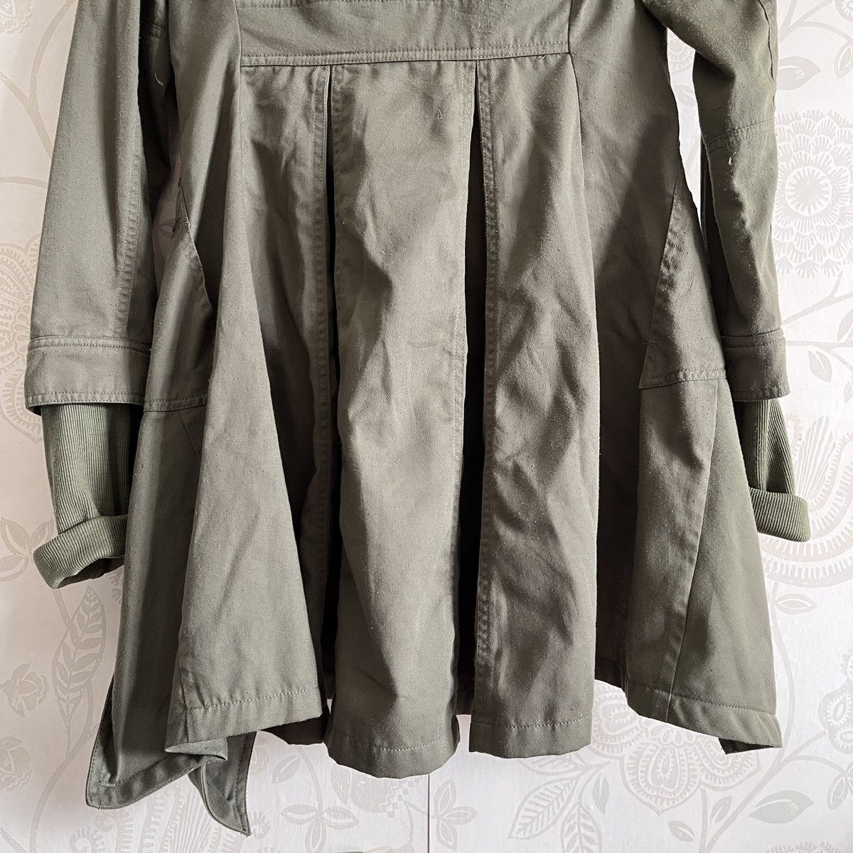Military - Seditionaries Vintage Under Cover Asymmetrical Army Parka - 11